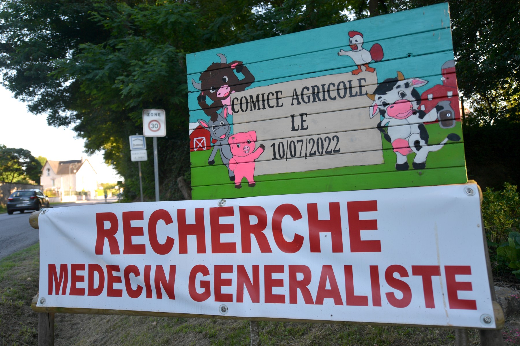Manifestation jeudi à Paris contre «l'abandon de la médecine de ville»