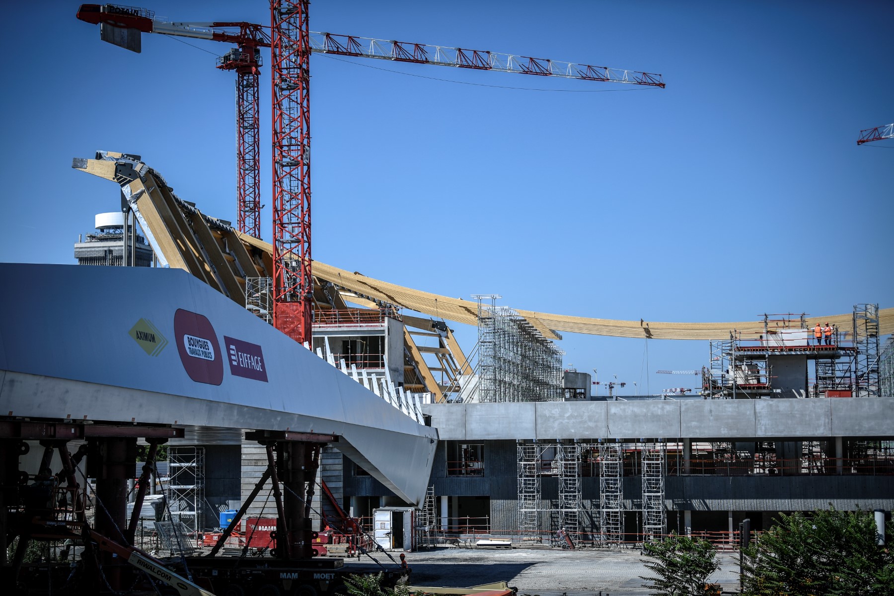 JO de Paris: la Cour des comptes pointe des risques sur les transports et la sécurité