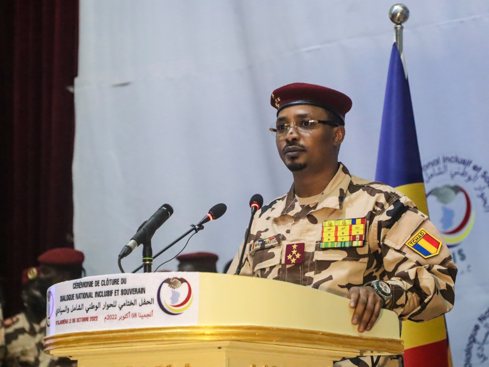 Tchad: N'Djamena affirme avoir déjoué une «tentative de déstabilisation» par des officiers