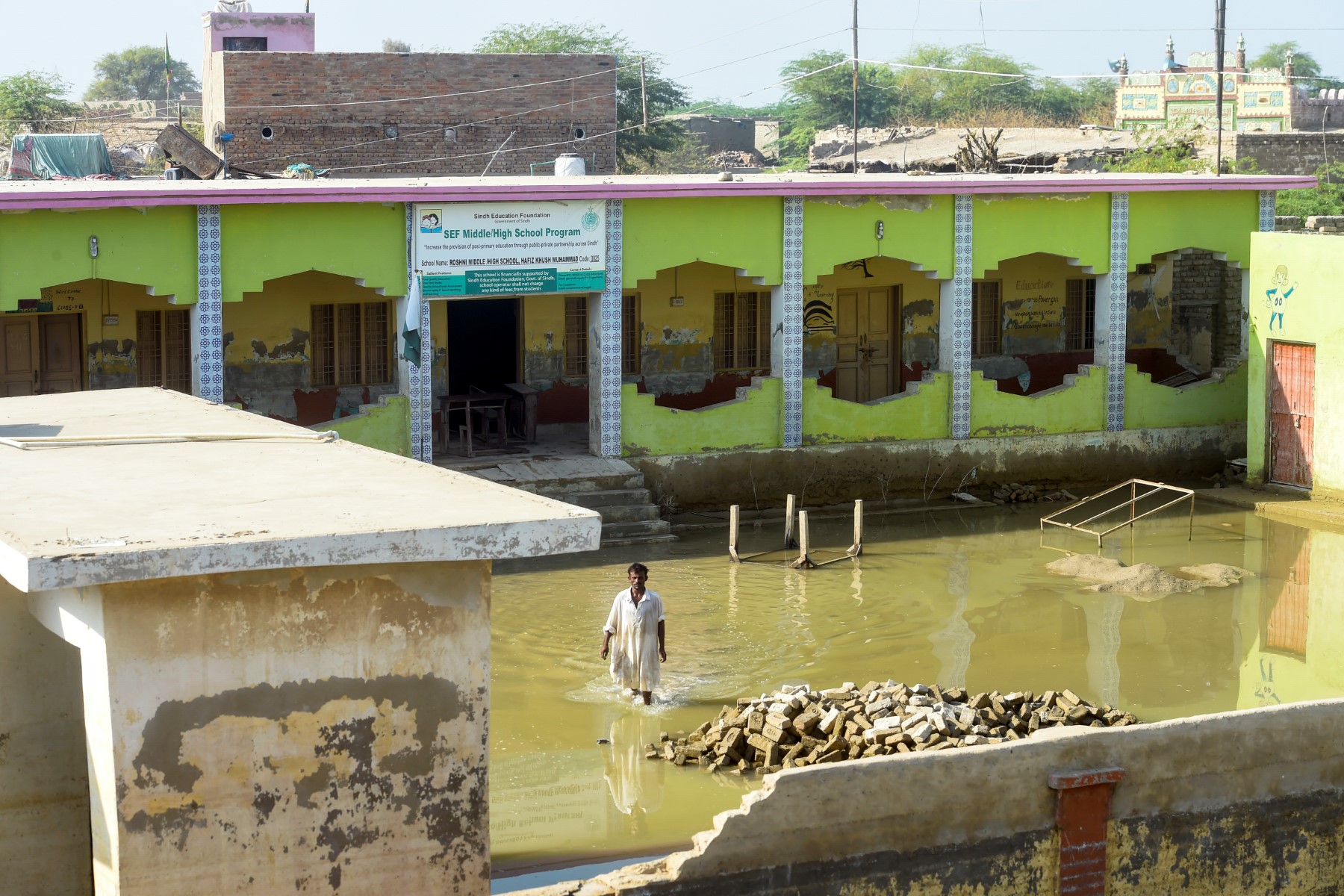 Inondations au Pakistan: Plus de 16 milliards USD nécessaires pour reconstruire selon l'ONU