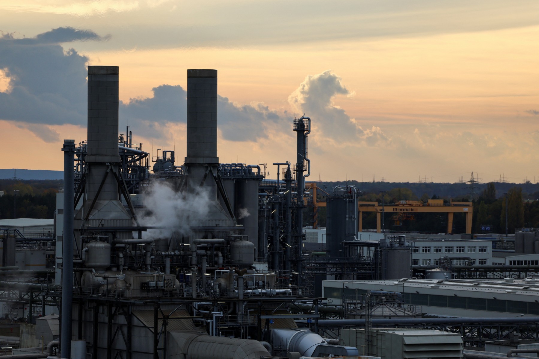 En Allemagne, l'économie plie mais ne rompt pas face à la crise énergétique