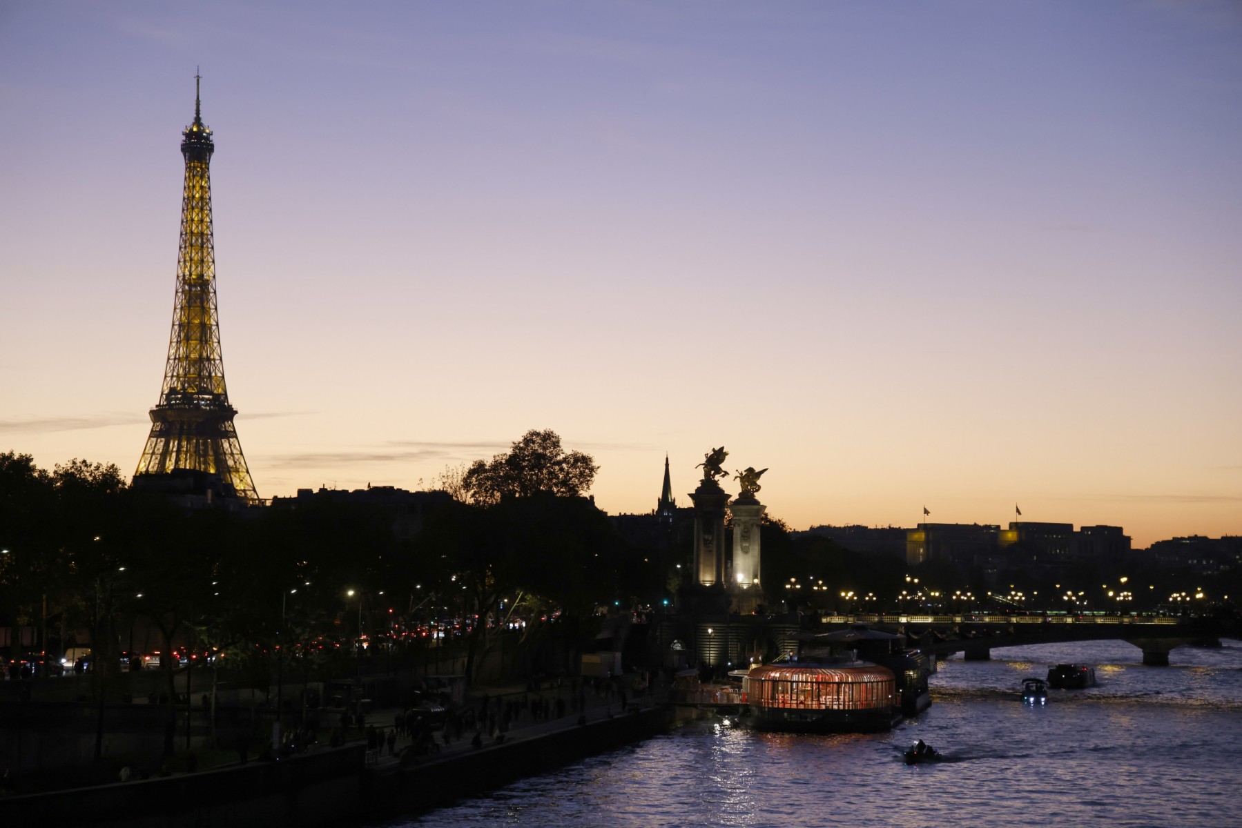 En 2022, la Tour Eiffel s'est rapprochée d'une fréquentation pré-Covid