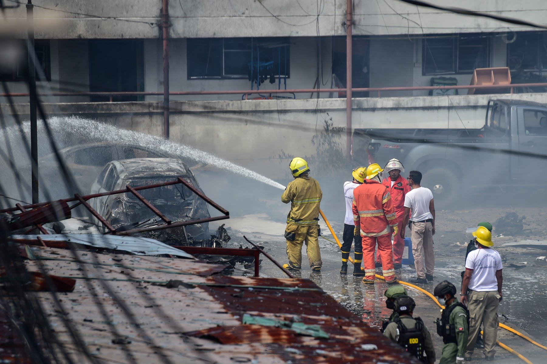Thaïlande: 11 morts dans l'incendie d'un van