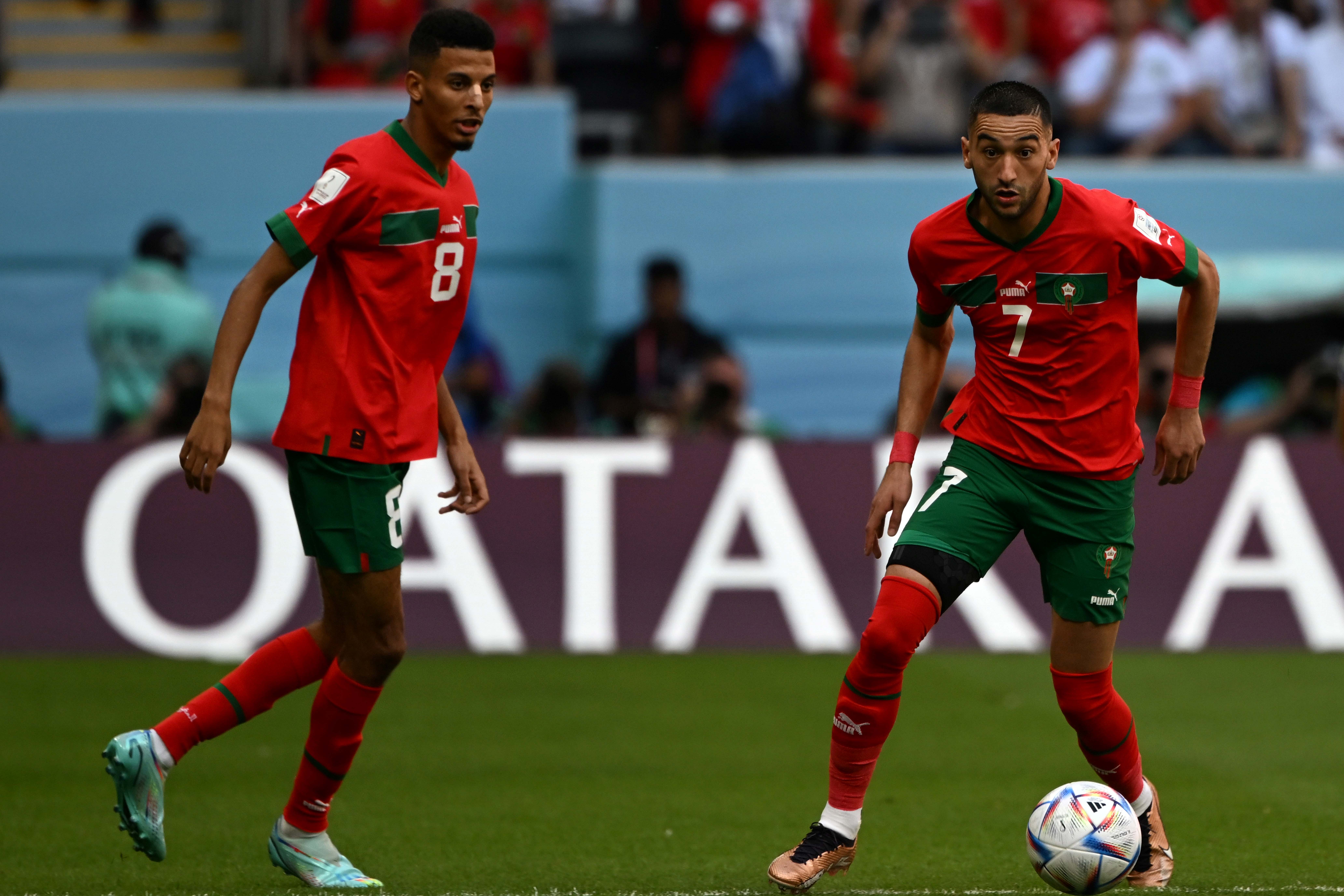 Mercato: Ounahi, Amrabat, Ziyech… où joueront les stars marocaines du Mondial en 2023?