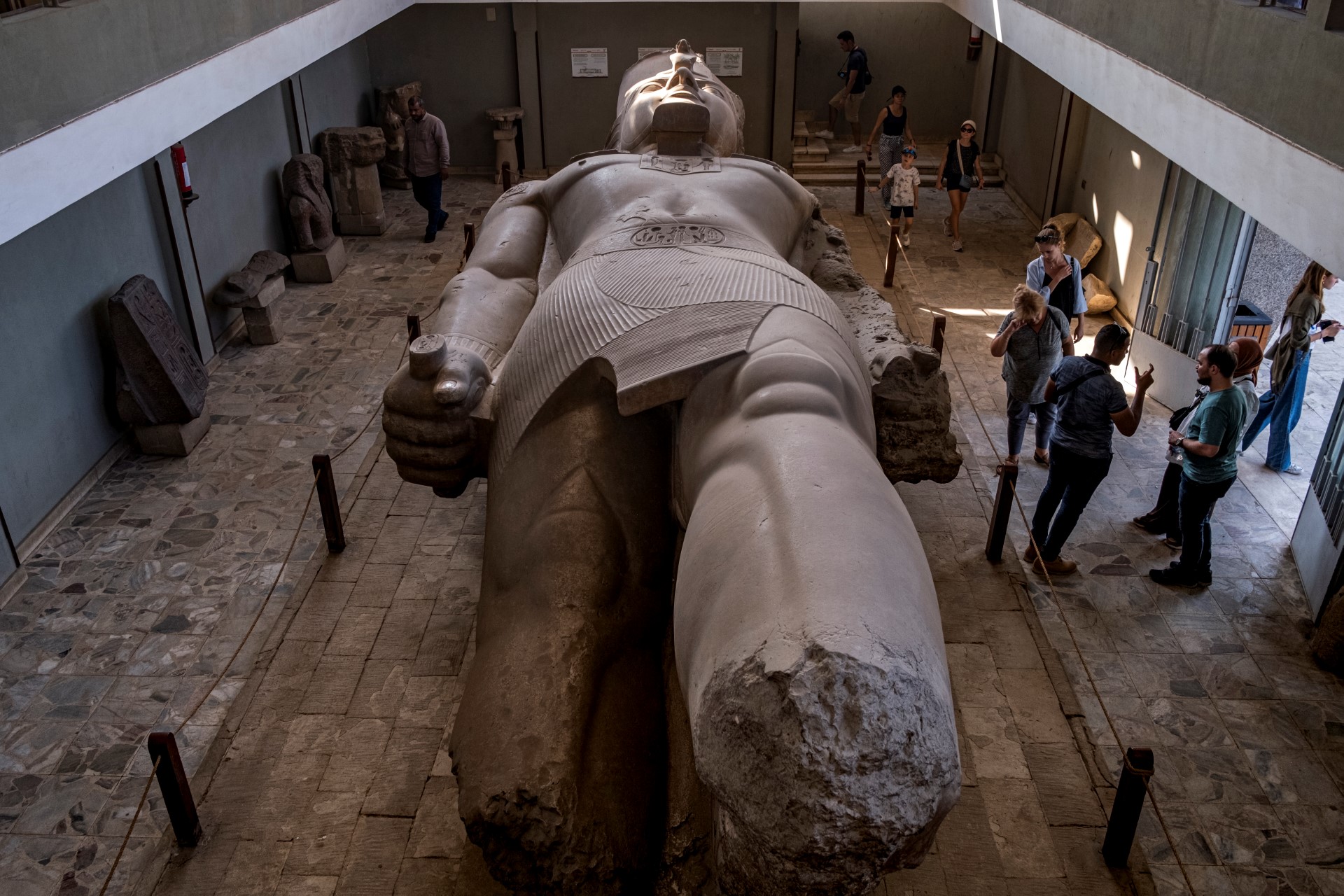 Une nouvelle tombe royale découverte à Louxor, la Thèbes des pharaons