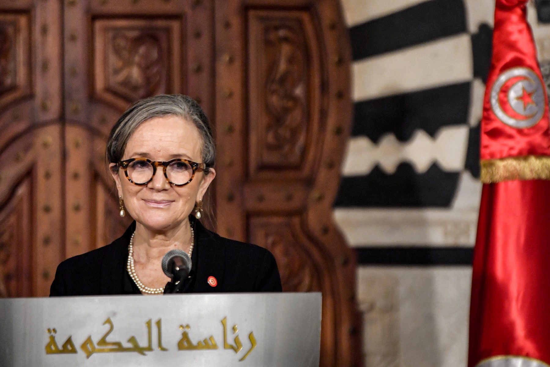 Davos: La Cheffe du gouvernement qualifie de «positive», l’entrevue avec la directrice générale du FMI