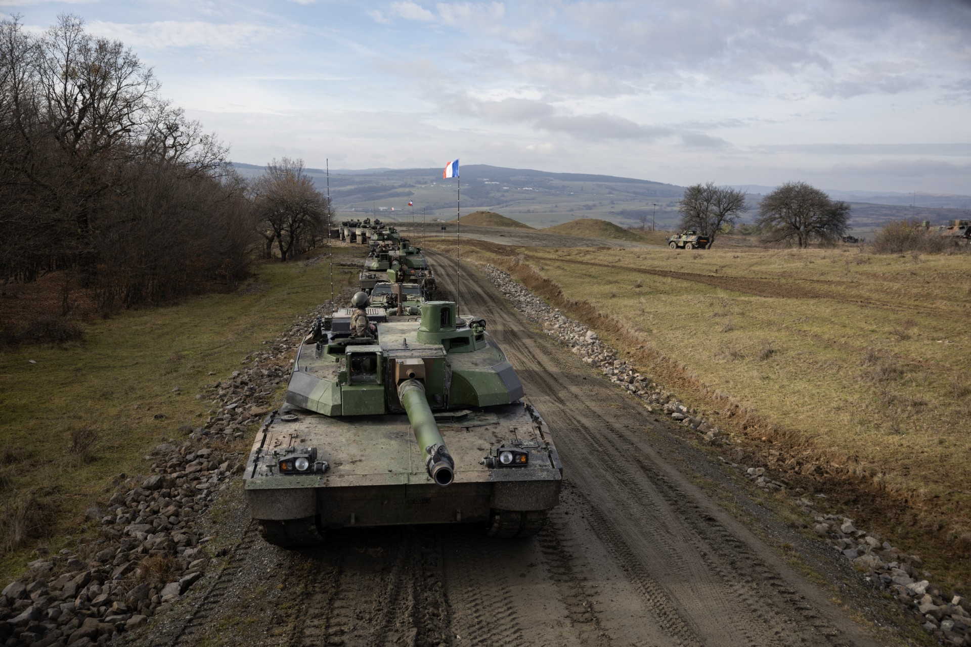 La France commande 50 chars Leclerc rénovés supplémentaires