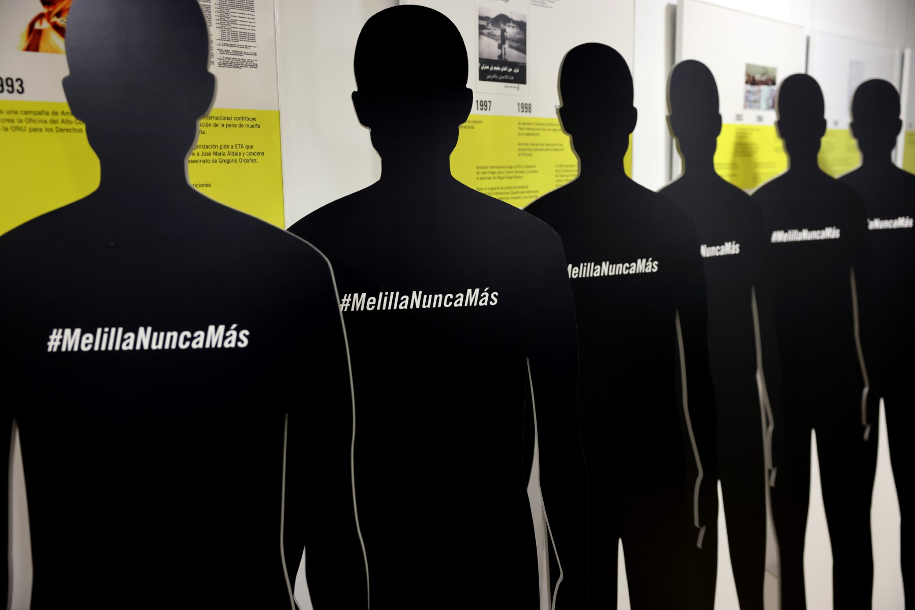 Drame de Melilla: Trois ans de prison en appel pour un groupe de migrants
