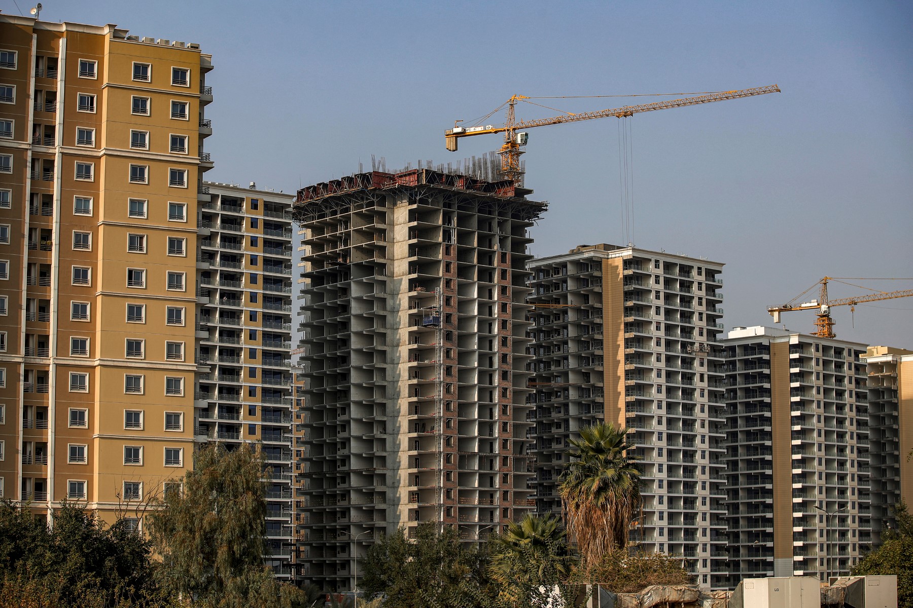 A Bagdad l'immobilier flambe, porté aussi par le blanchiment d'argent