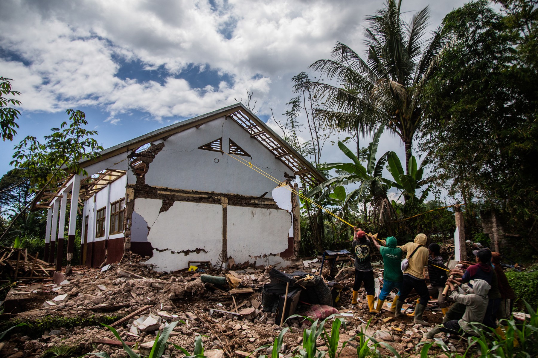 Séisme de magnitude 7,6 au large de l'Indonésie et du Timor oriental