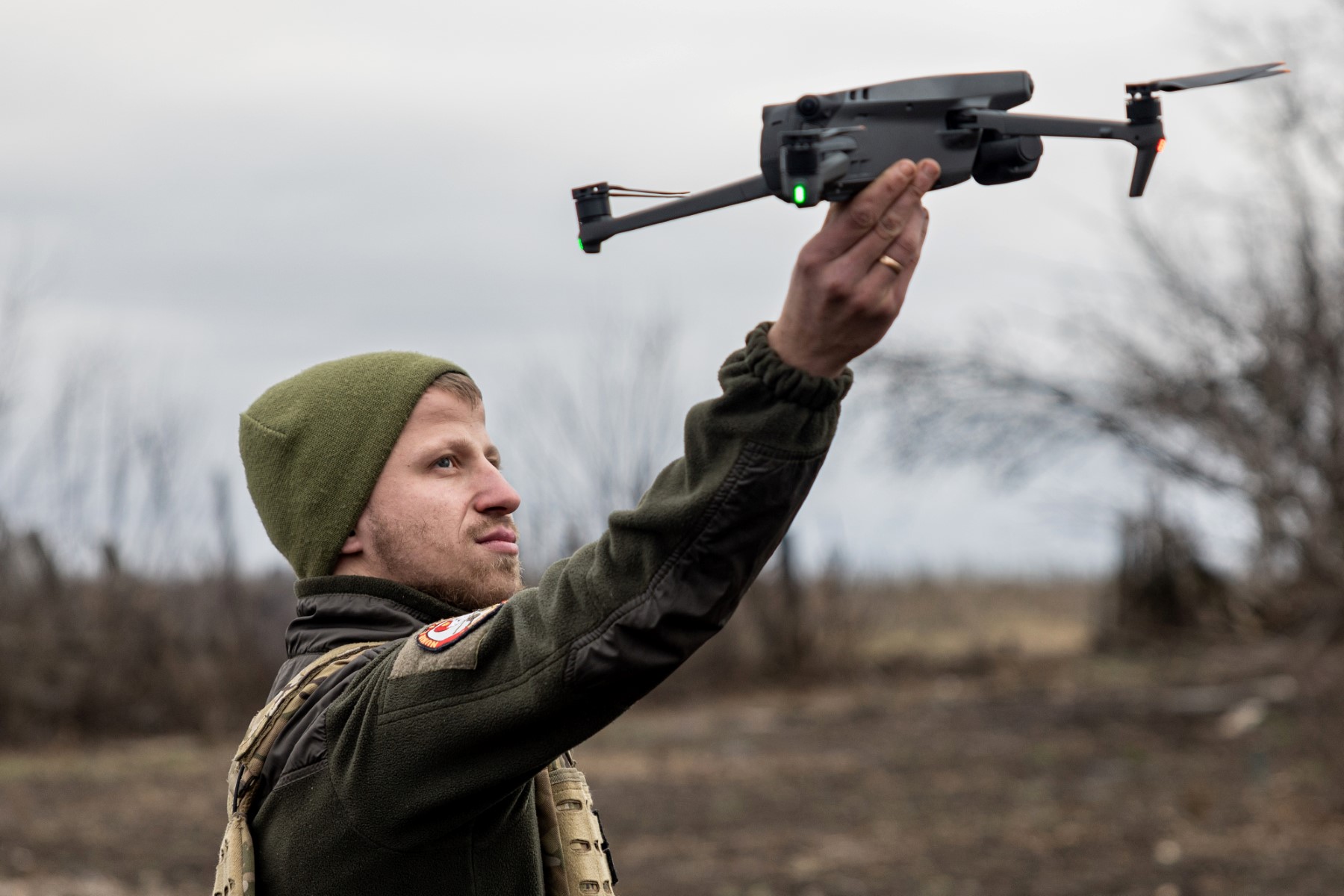 La guerre des drones en Ukraine pousse les autres armées à l'adaptation