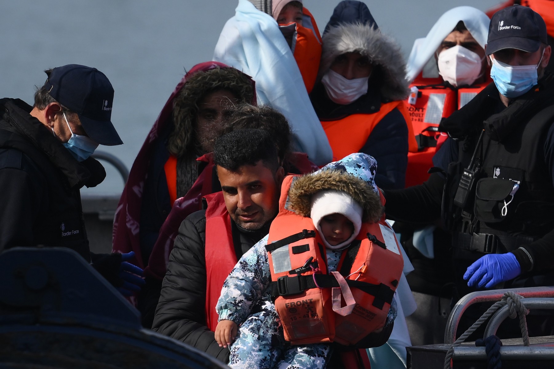 Migrants: le gouvernement britannique a perdu la trace de 200 mineurs non accompagnés
