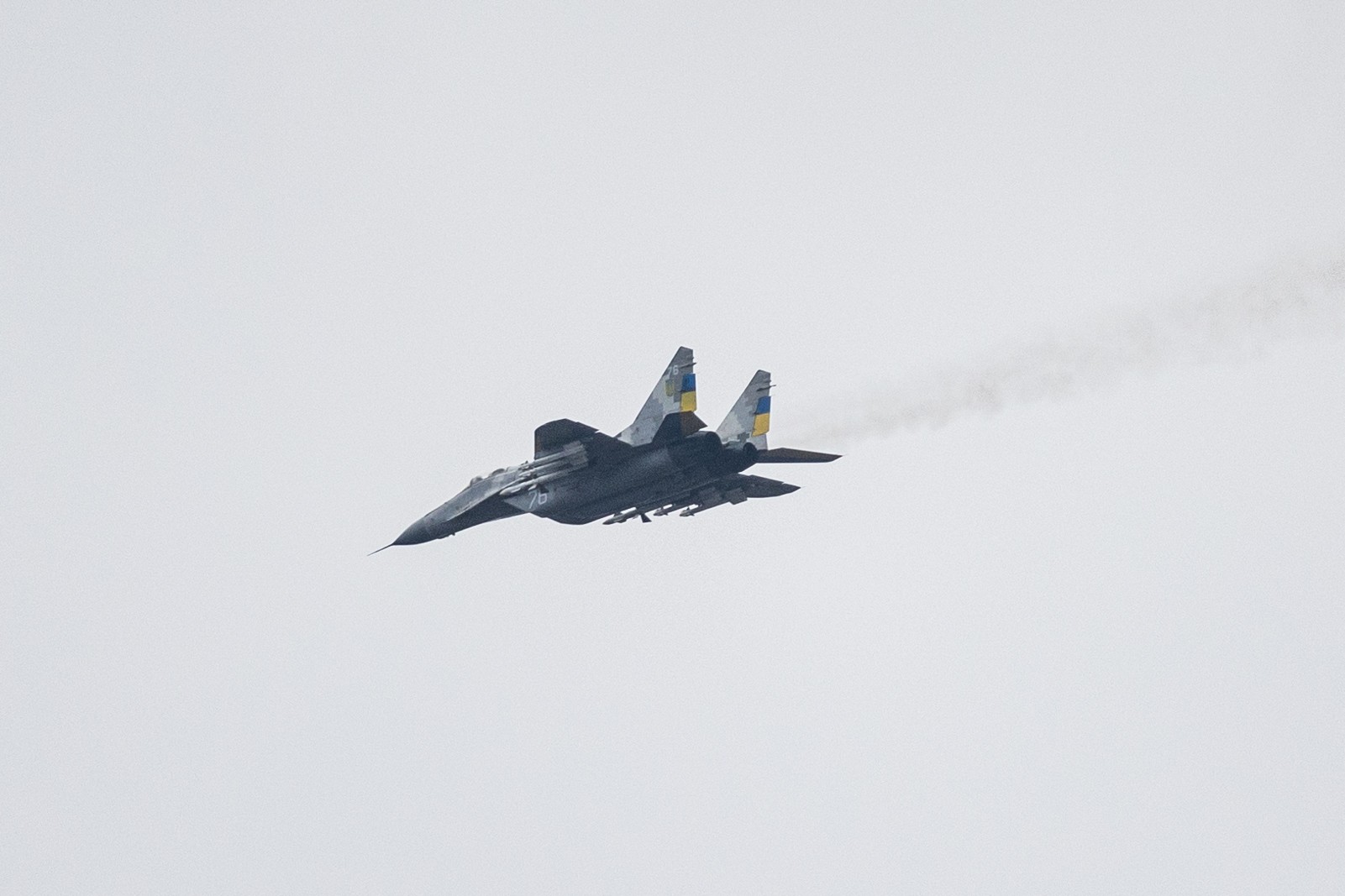 L'Ukraine dit avoir abattu 45 drones dans la nuit du Nouvel an