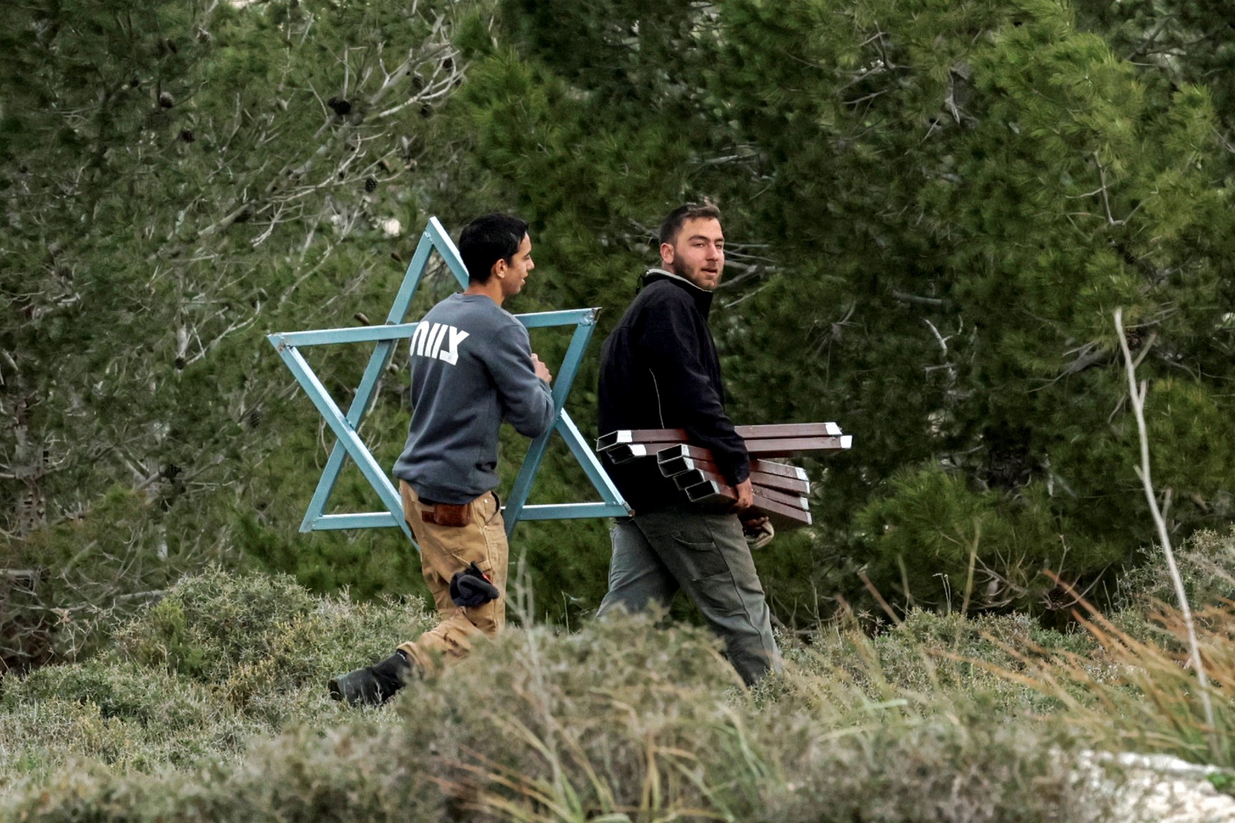 Le Parlement israélien vote sur l'extension du droit pénal aux colons