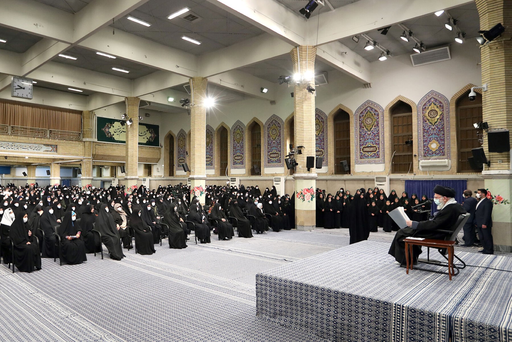 Iran: fin du premier round