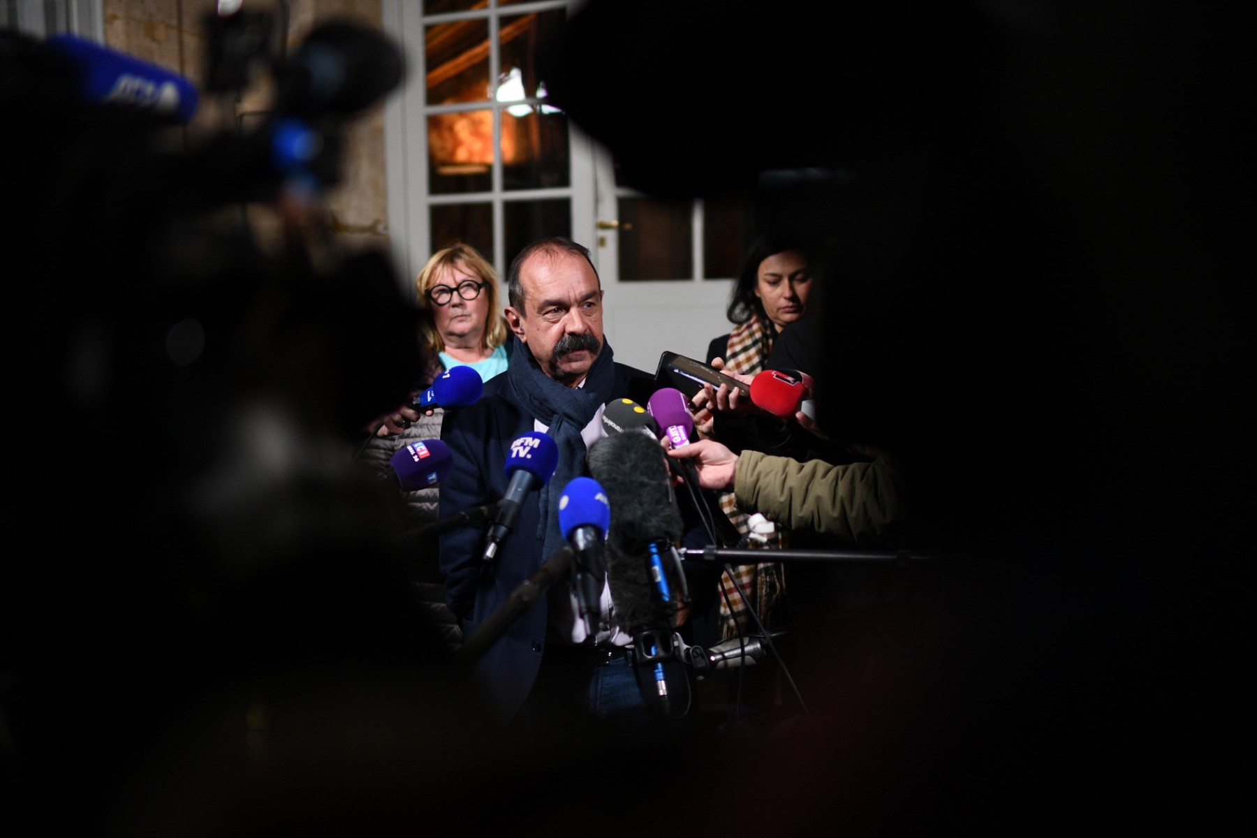 Réforme des retraites: Martinez accuse Borne de «mettre le feu»
