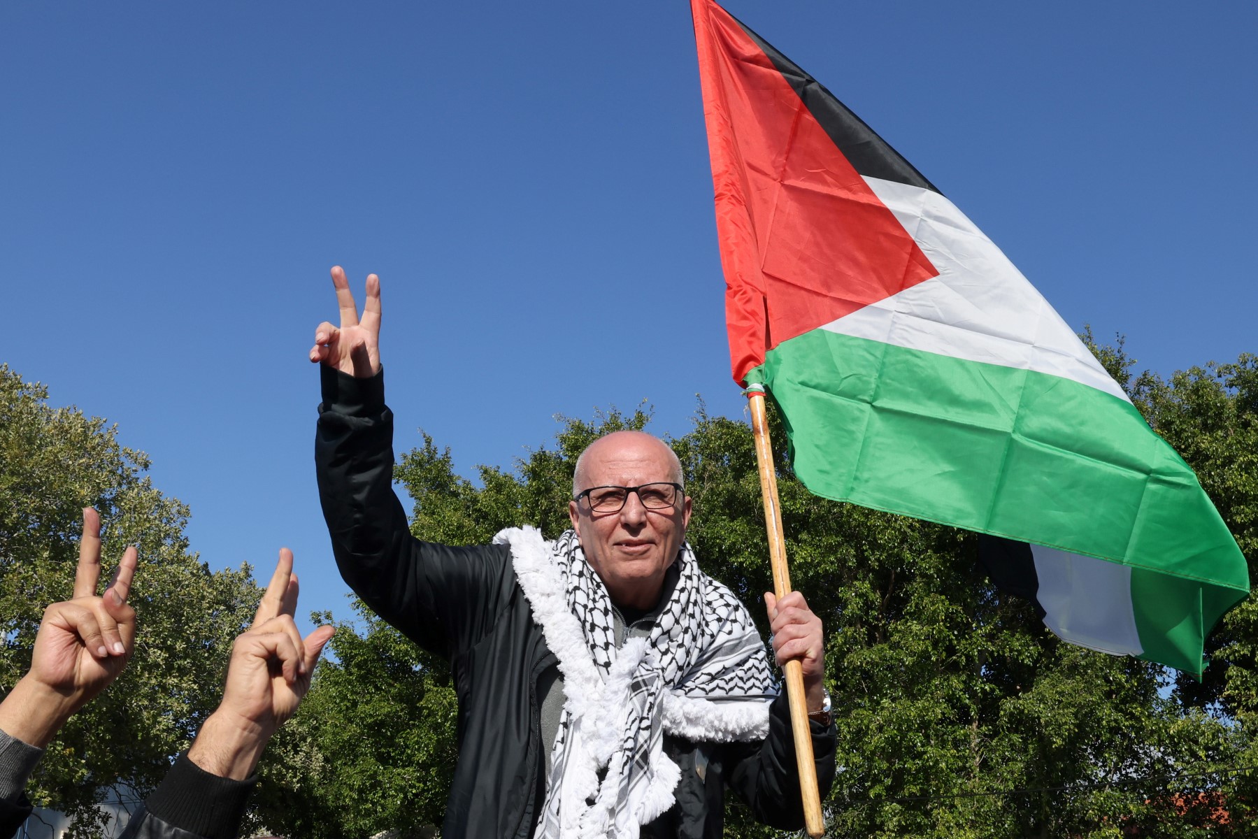 Un détenu arabe israélien libéré après 40 ans de prison