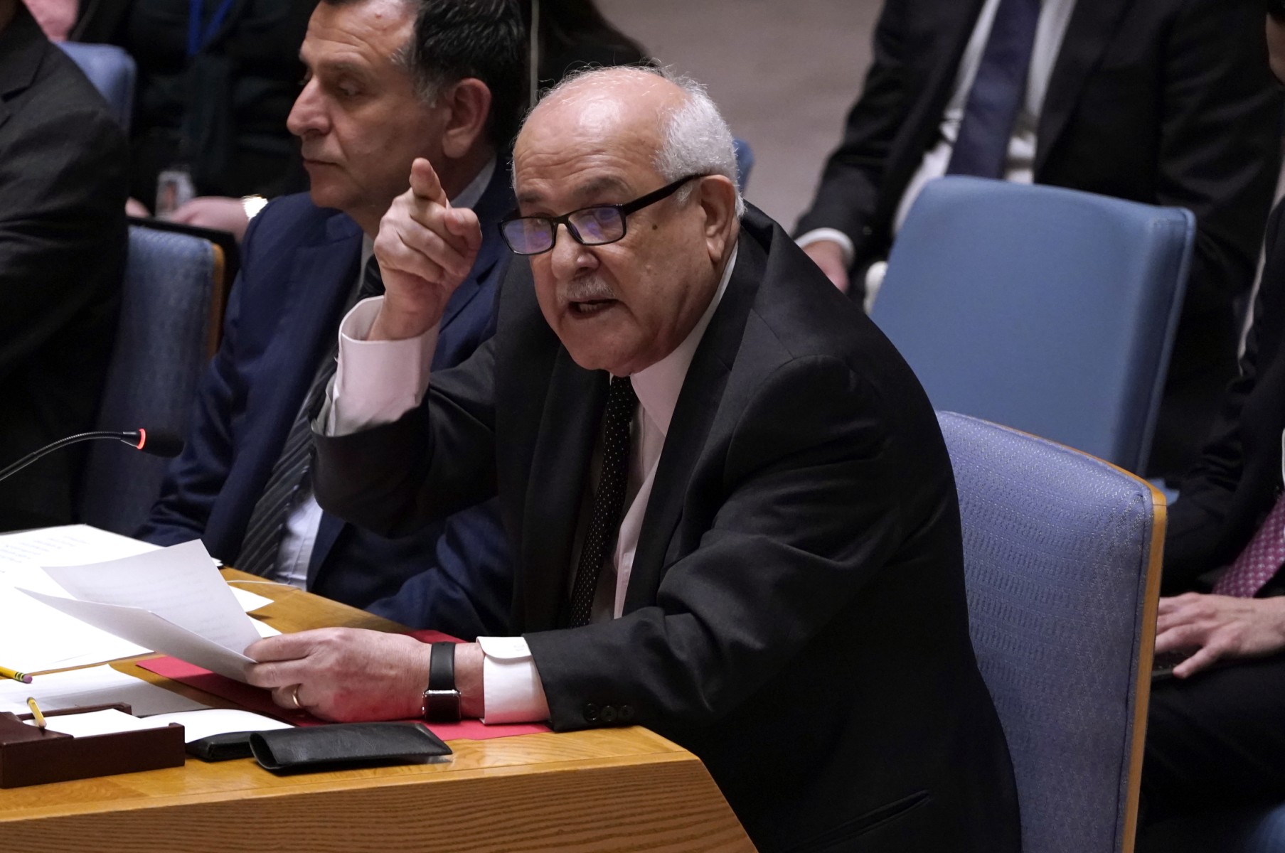 Violente passe d'armes israélo-palestinienne au Conseil de sécurité de l'ONU