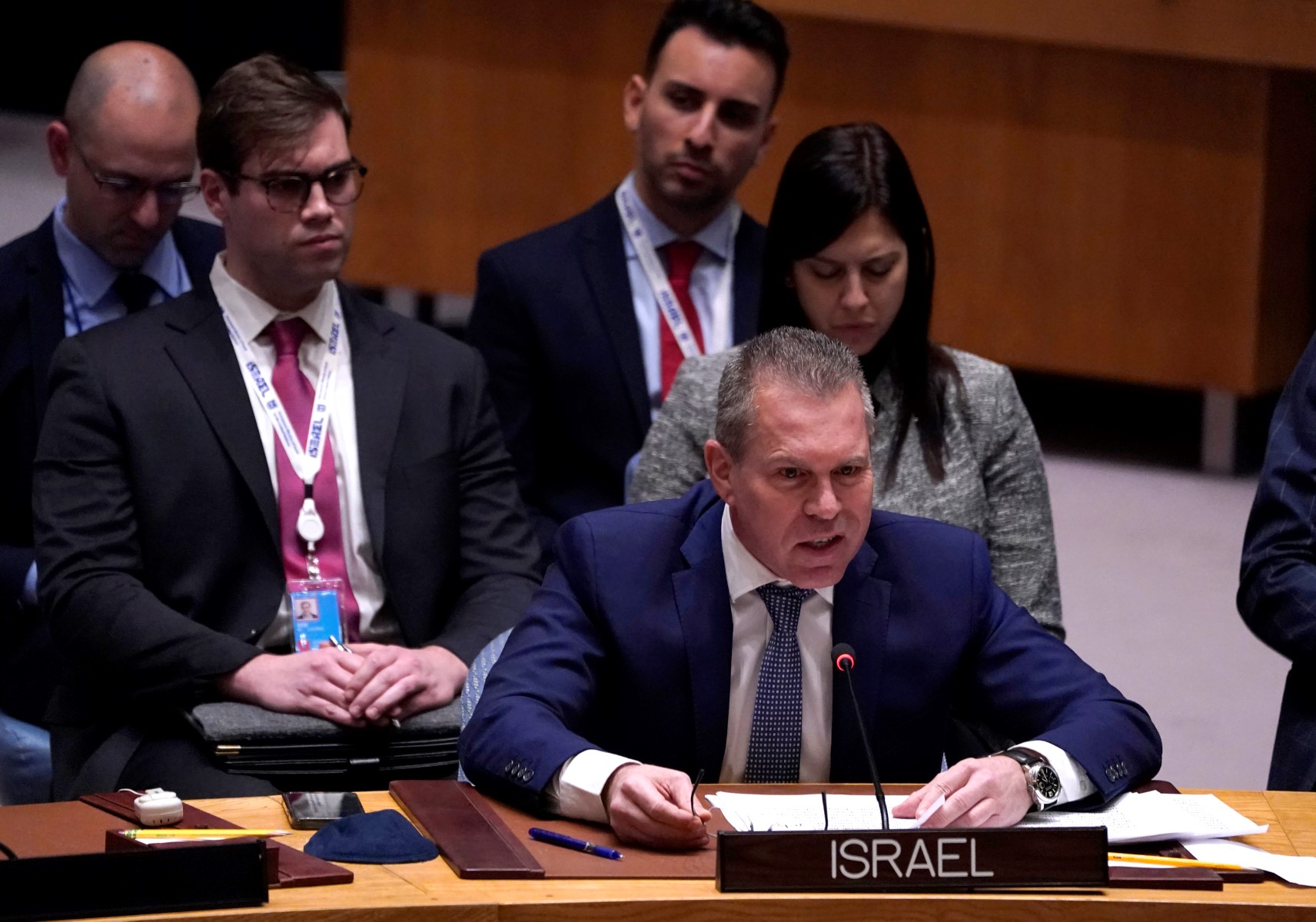 Esplanade des Mosquées: Israël dénonce une réunion «absurde» du Conseil de sécurité de l'ONU