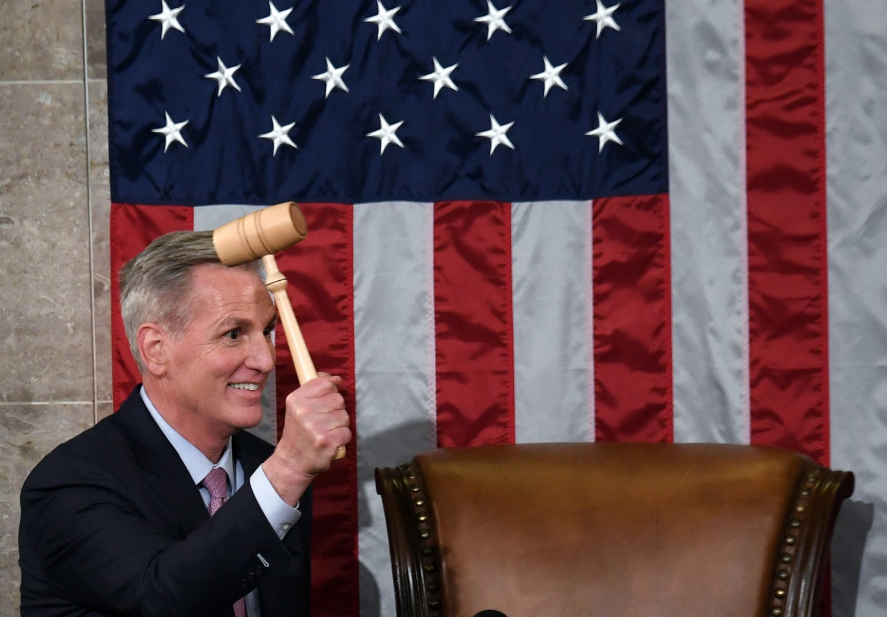 L'ambitieux et pragmatique Kevin McCarthy, nouveau «speaker» au Congrès américain
