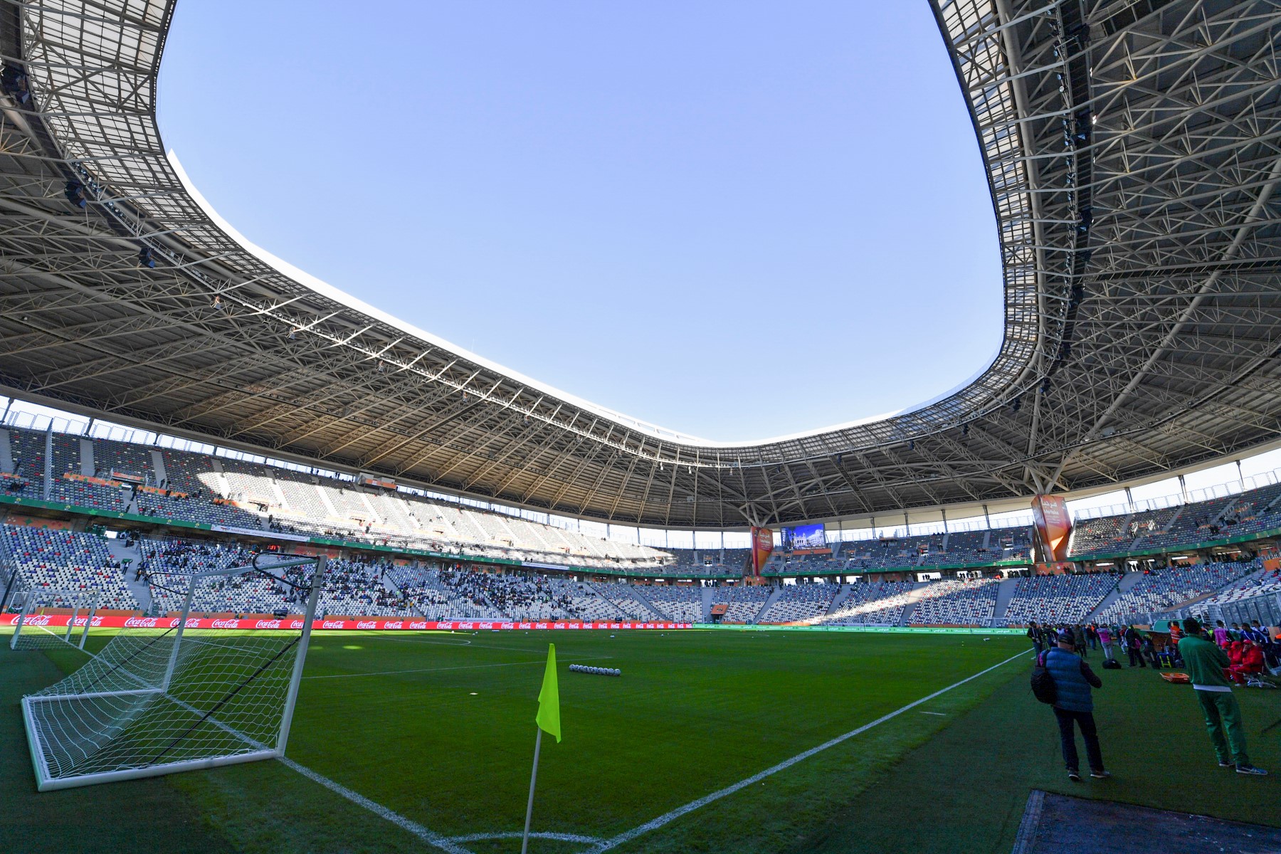 Foot: la crise entre le Maroc et l'Algérie se déplace sur le terrain sportif