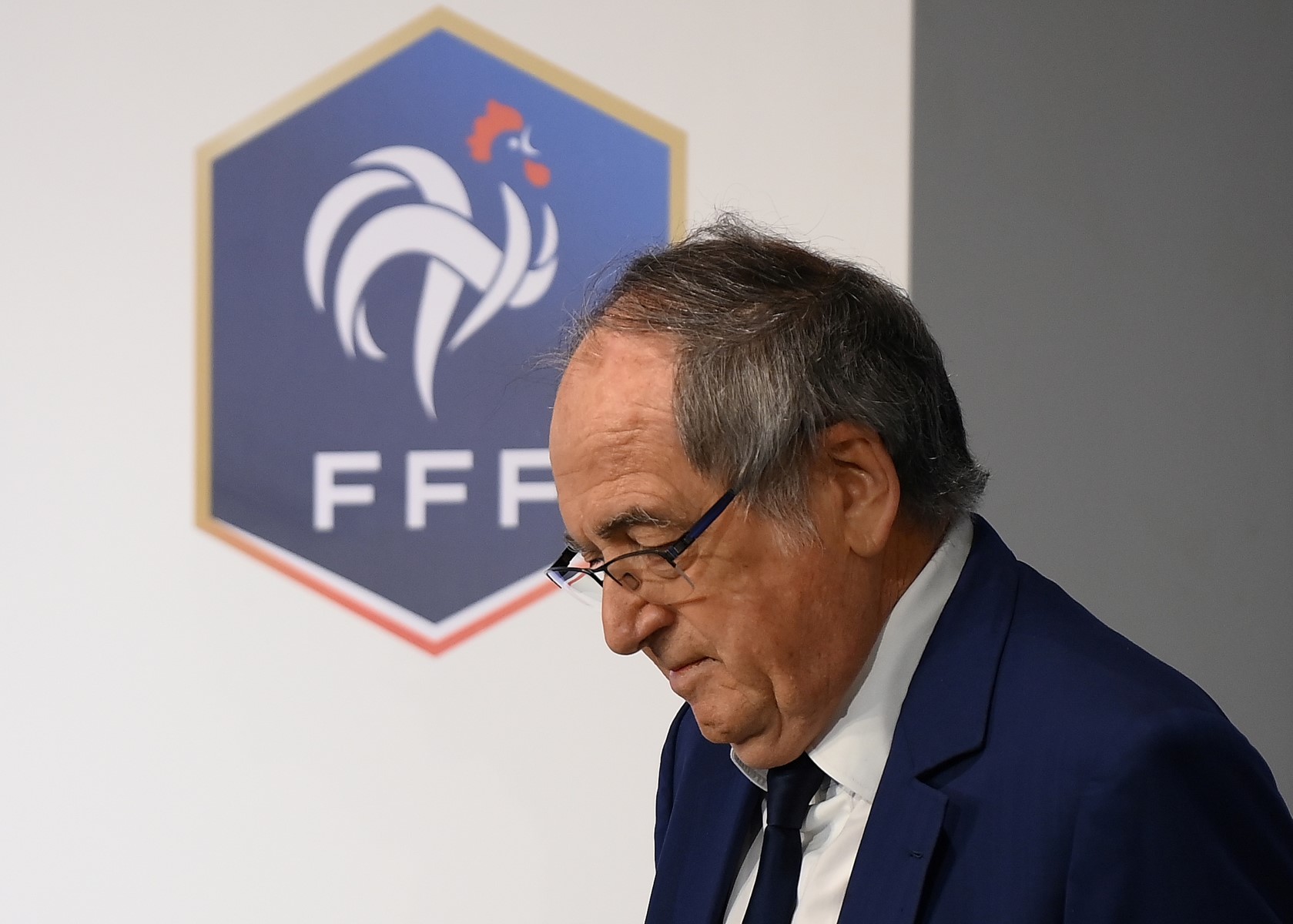 Foot: Le Graët, un président de la FFF sous haute pression