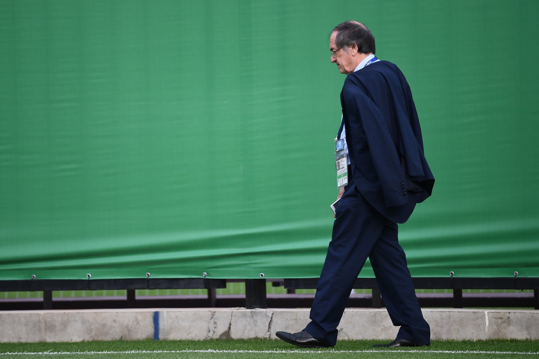 Foot: Le Graët de nouveau épinglé le jour d'une audition cruciale au ministère
