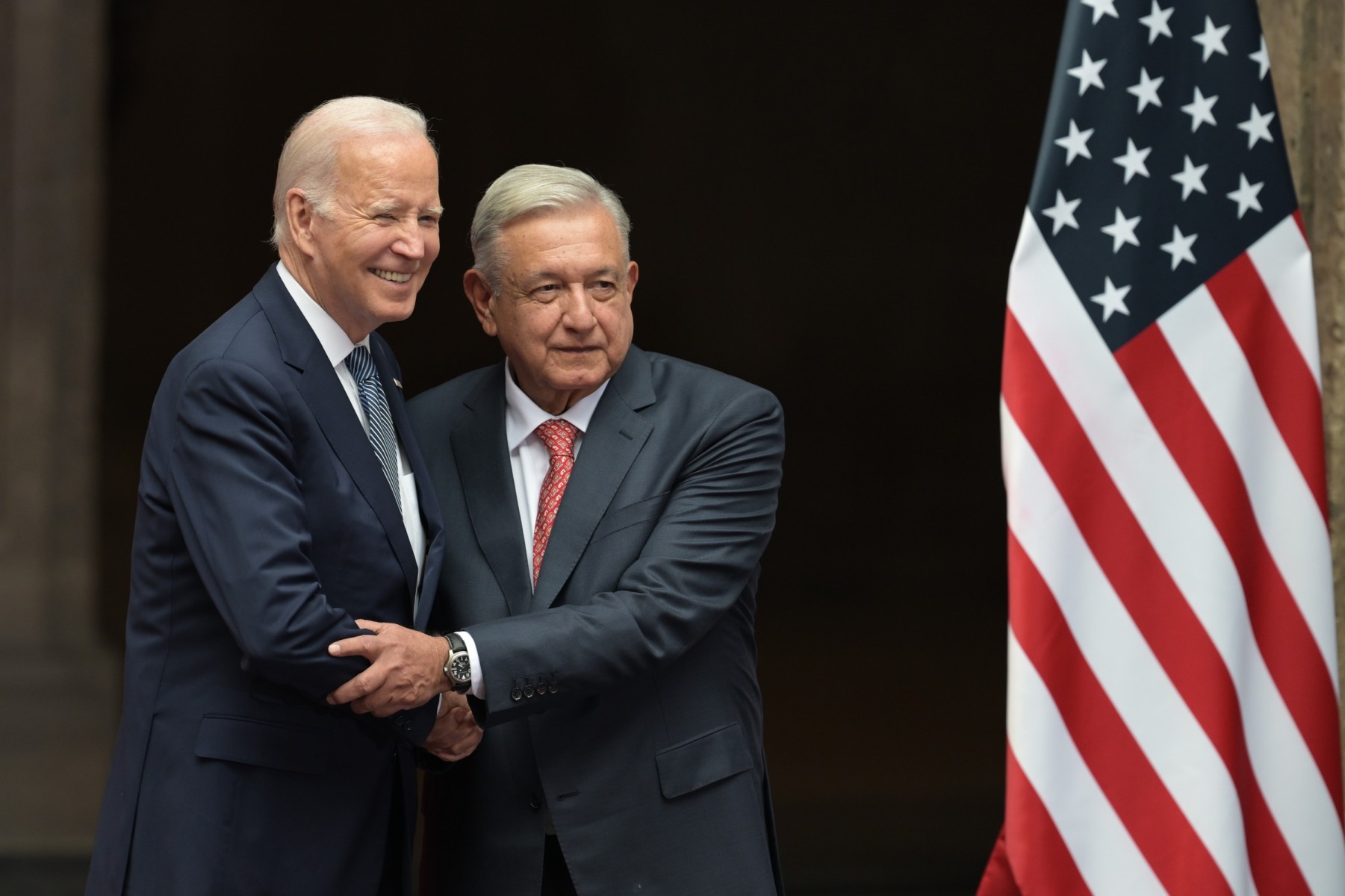 A Mexico, les «trois amis» Biden, Trudeau et AMLO promettent plus de coopération