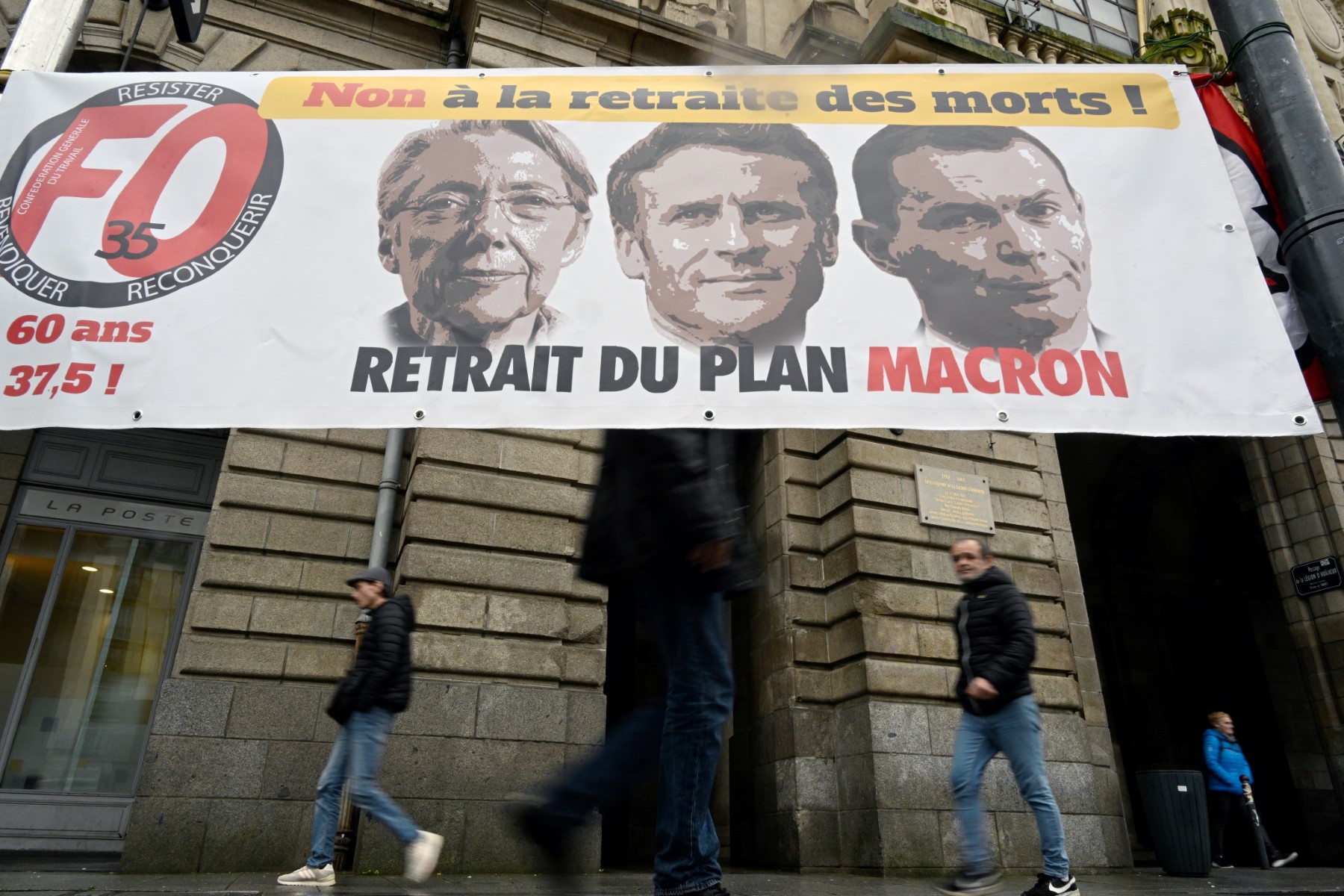 Retraites: vers un jeudi de grèves et de «galère»