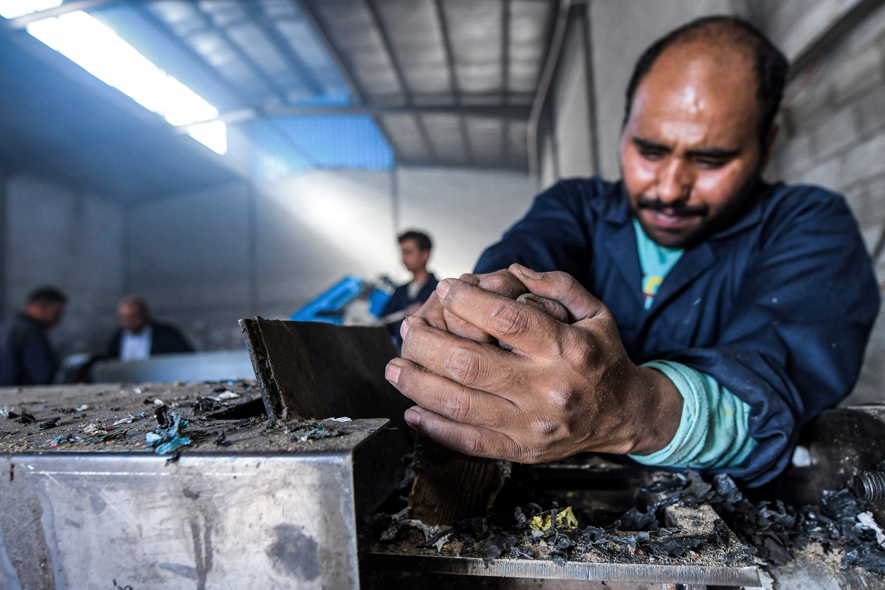 En Egypte, les start-up vertes s'attaquent au fléau du plastique