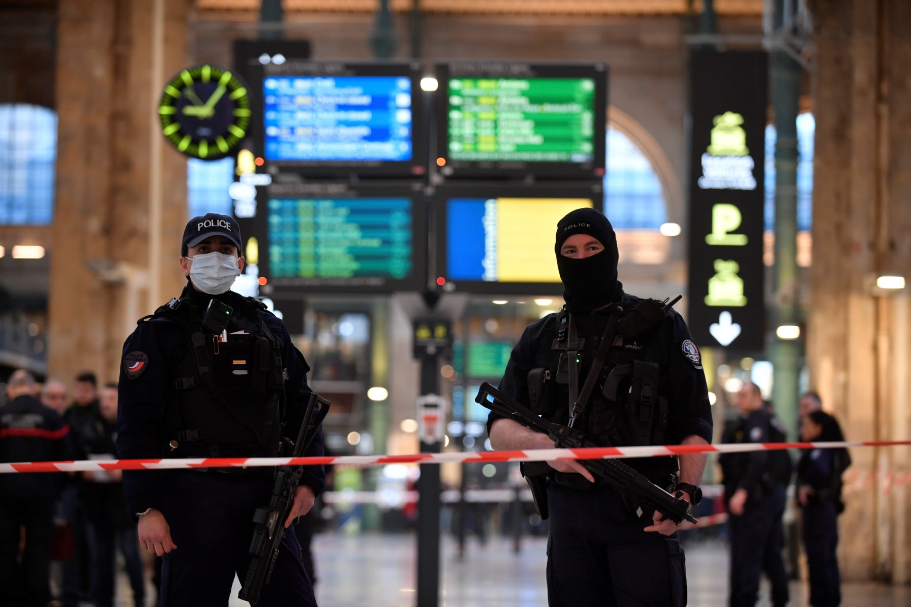 Agression gare du Nord : le suspect mis en examen et placé en détention provisoire