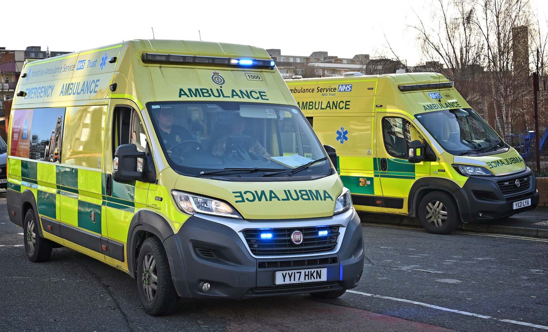 Nouvelle grève des ambulanciers au Royaume-Uni, sans sortie de crise à l'horizon
