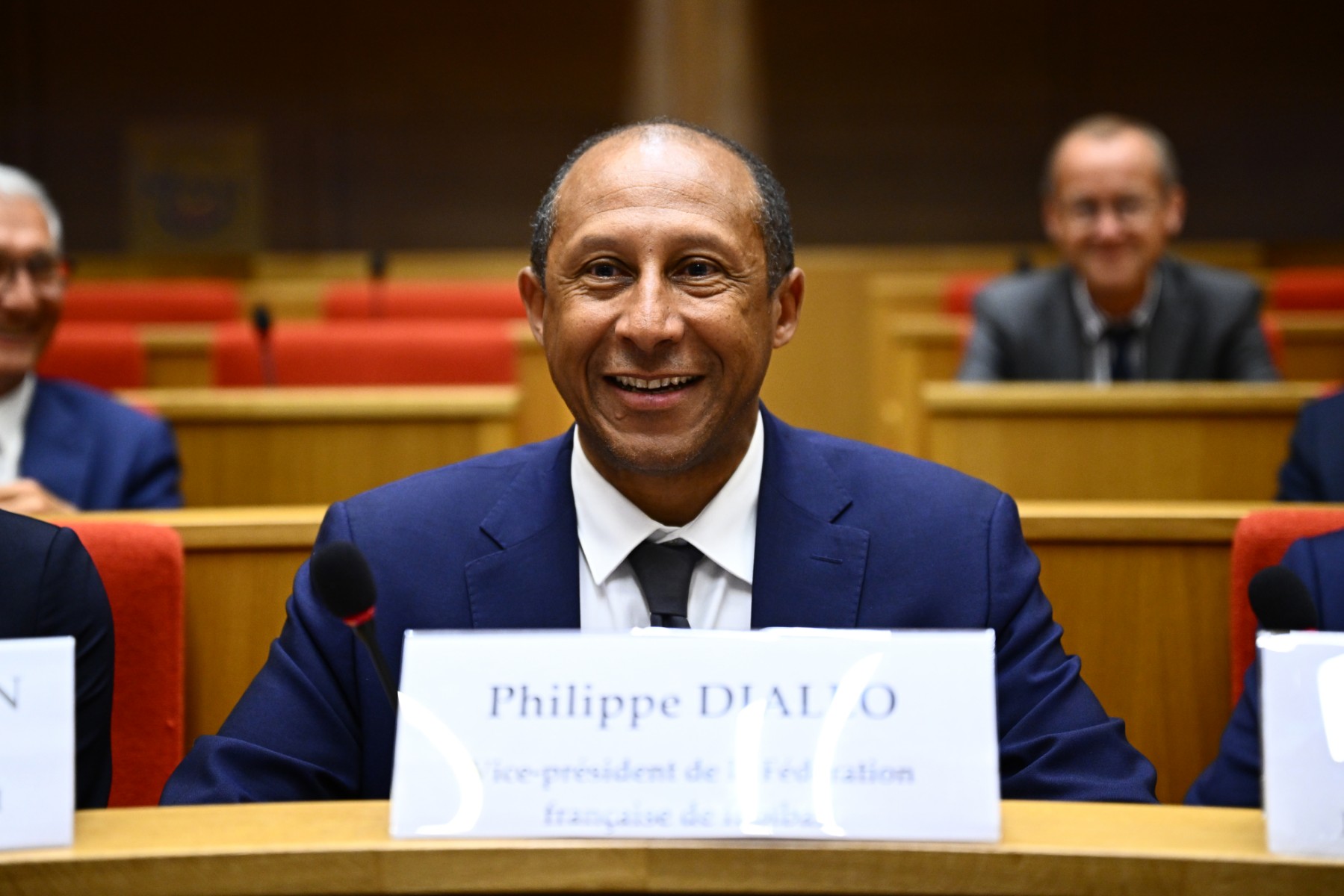 Le Graët écarté, Diallo prend l'intérim à la tête de la FFF
