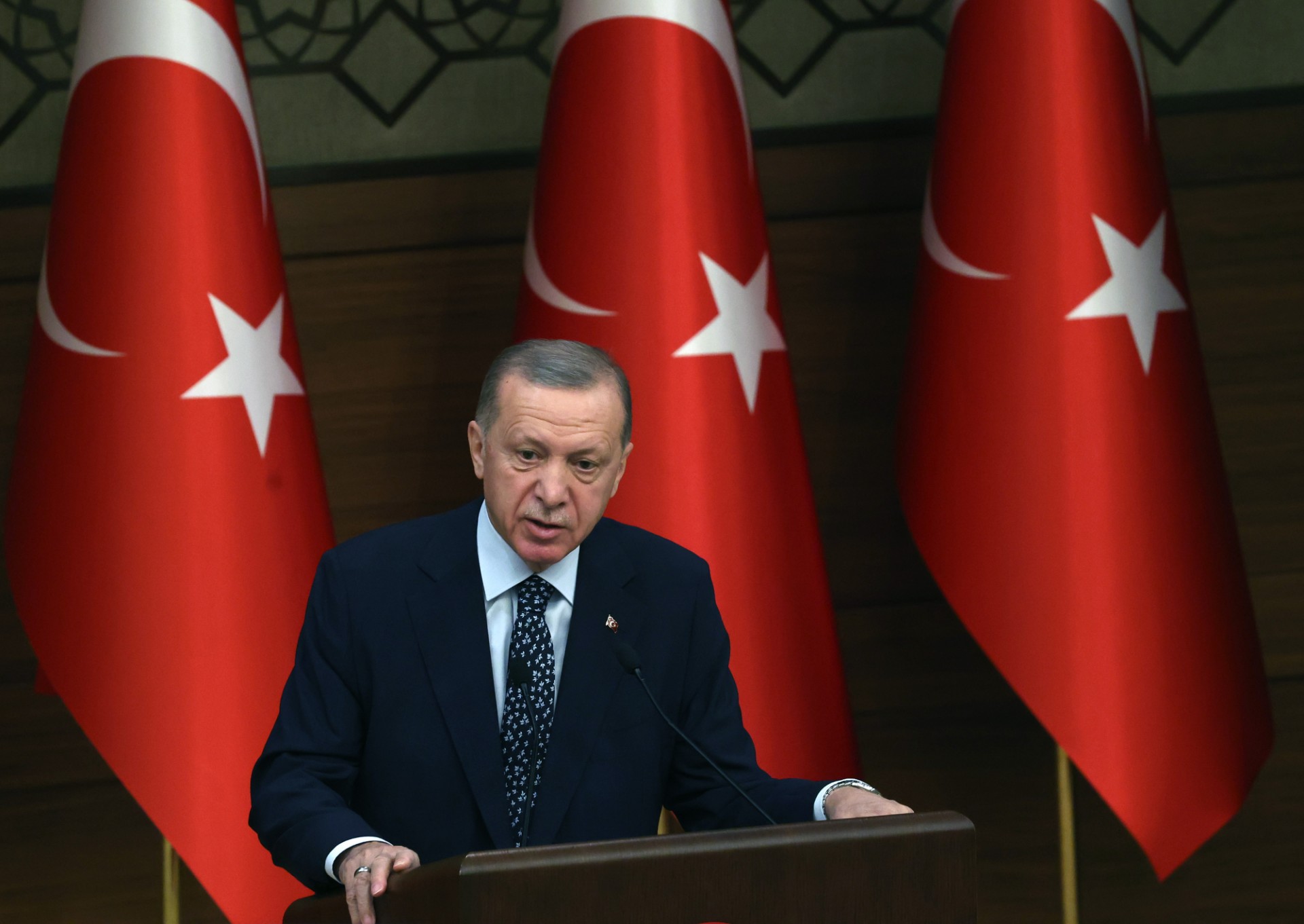 Turquie: Erdogan évoque la tenue d'élections générales le 14 mai