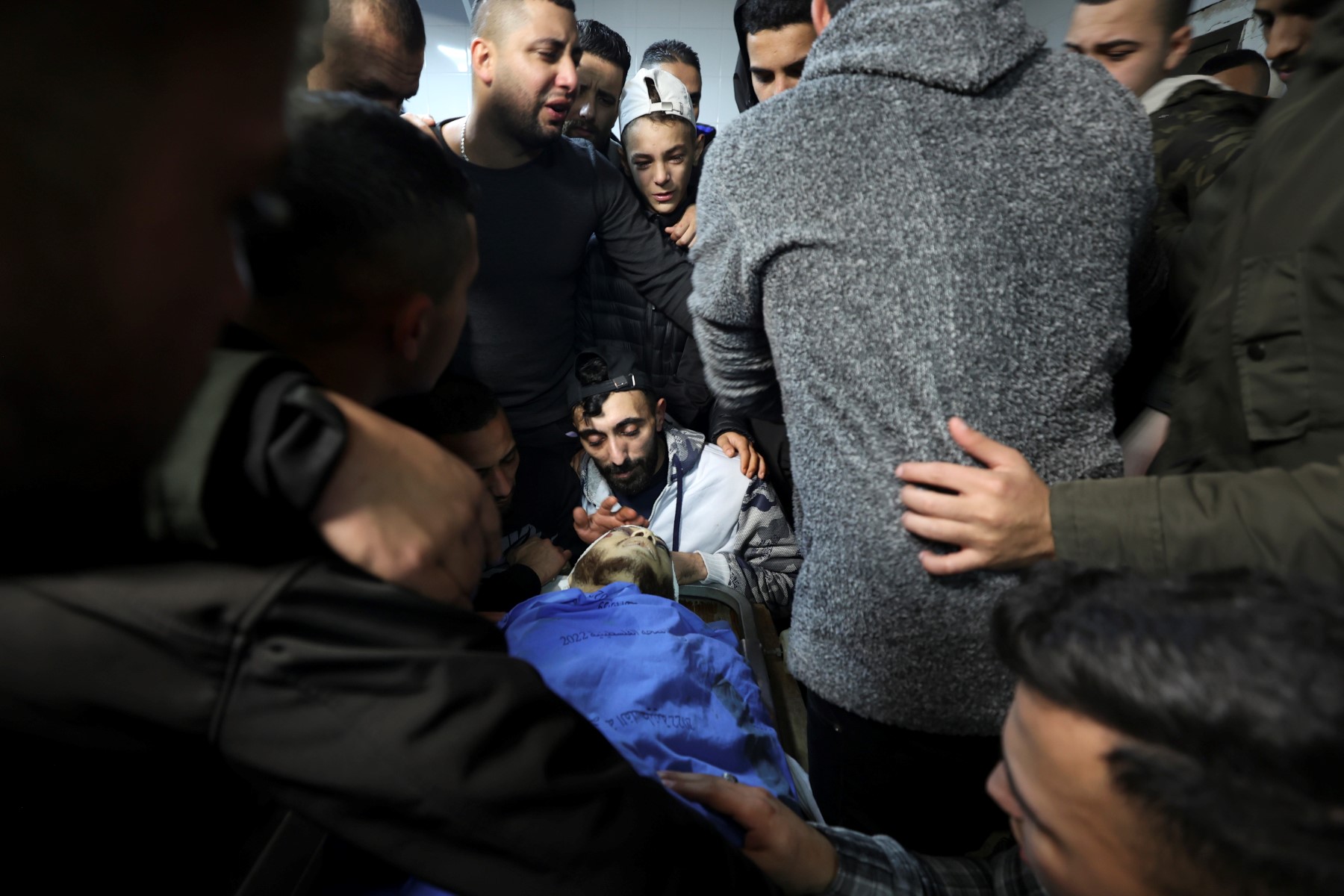 Un Palestinien tué par des tirs israéliens en Cisjordanie