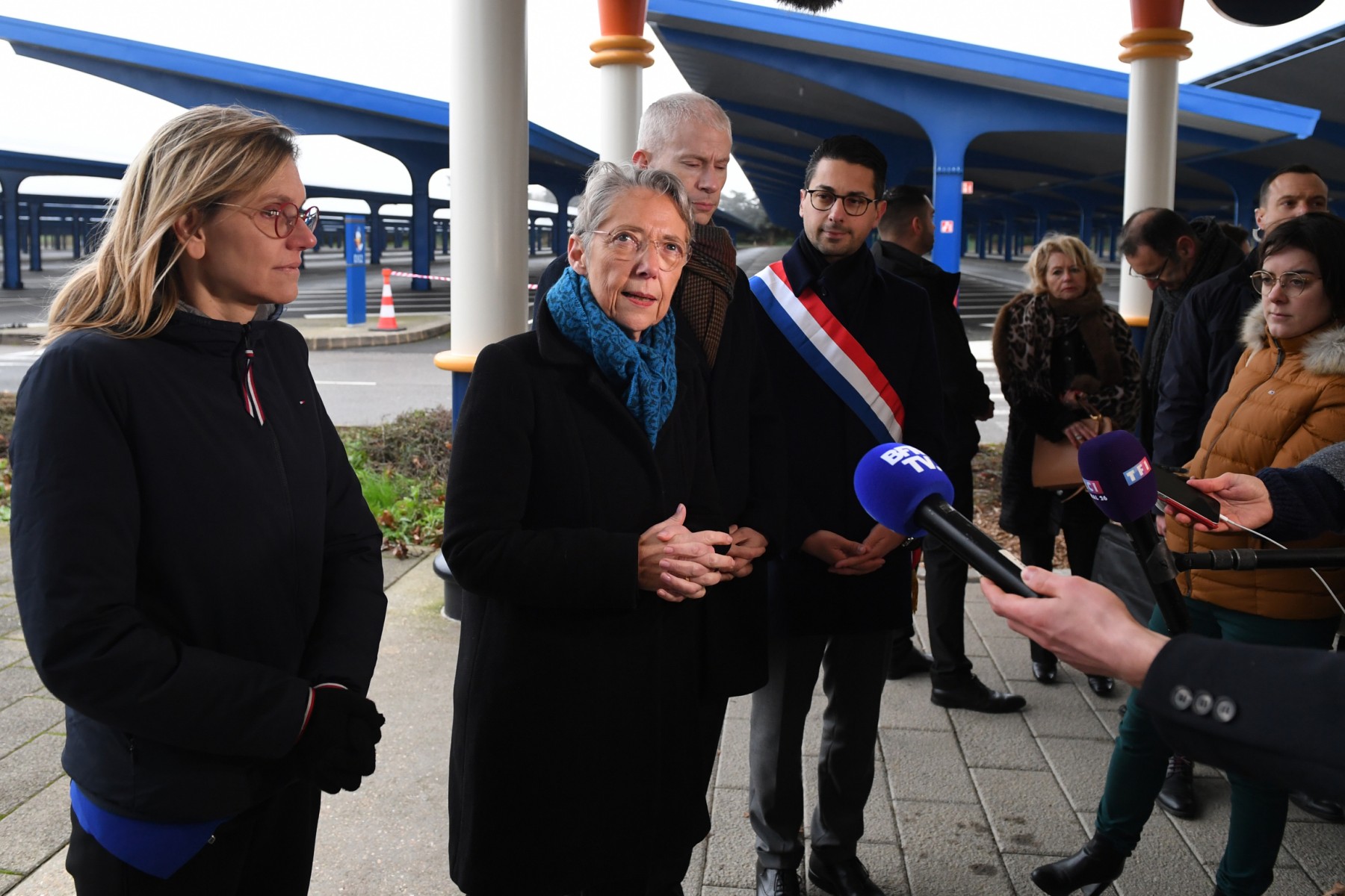 Retraites: les plus modestes «les moins concernés» par le report de l'âge, selon Borne