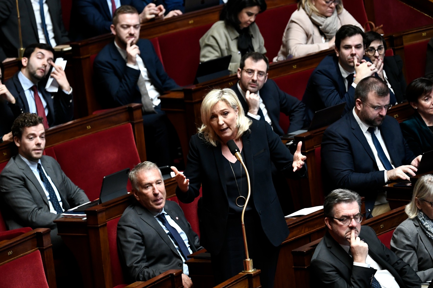 L'Assemblée rejette plusieurs textes d'un RN criant au «sectarisme»