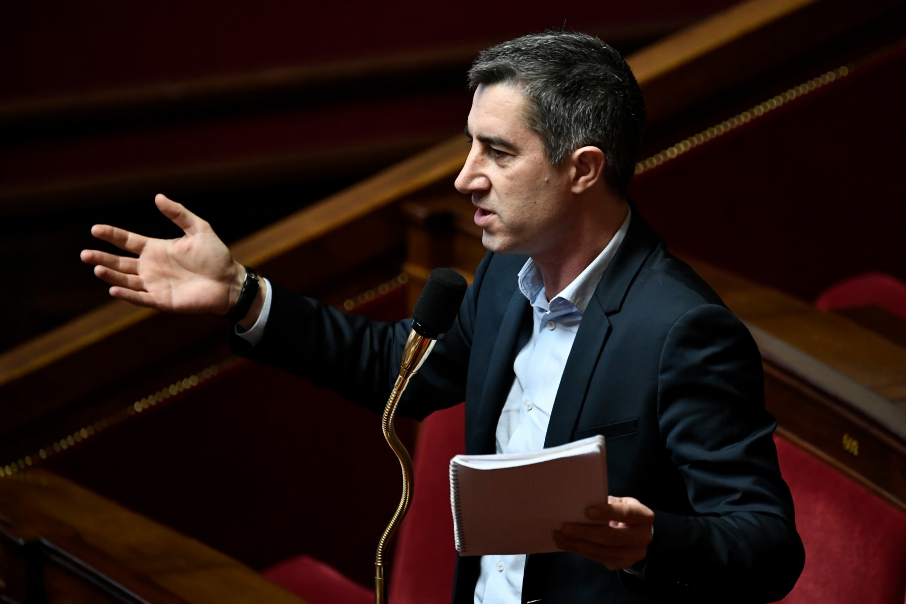François Ruffin, un trublion qui s'assume désormais «en première ligne»