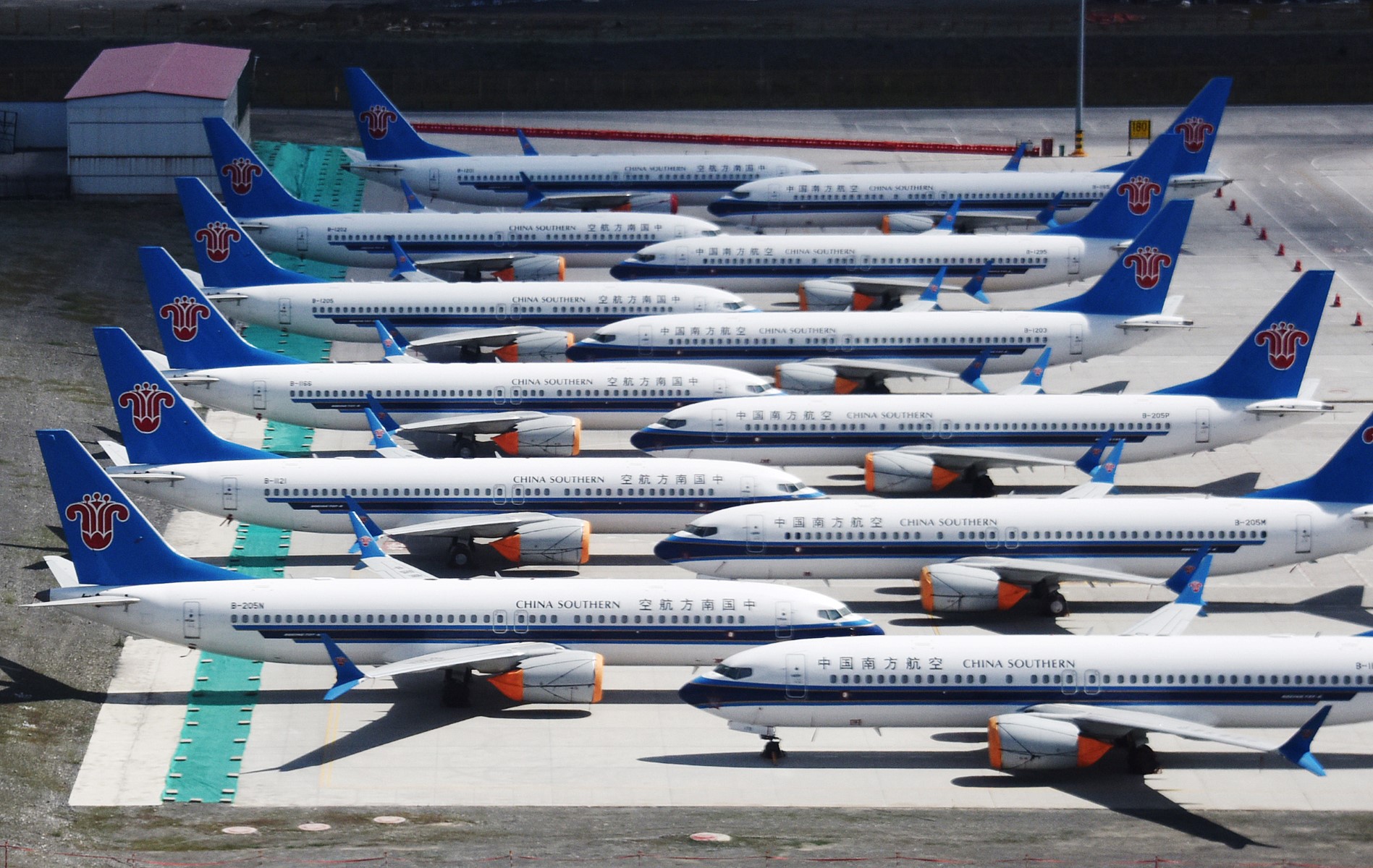 Chine: premier vol d'un Boeing 737 MAX par une compagnie chinoise depuis 2019