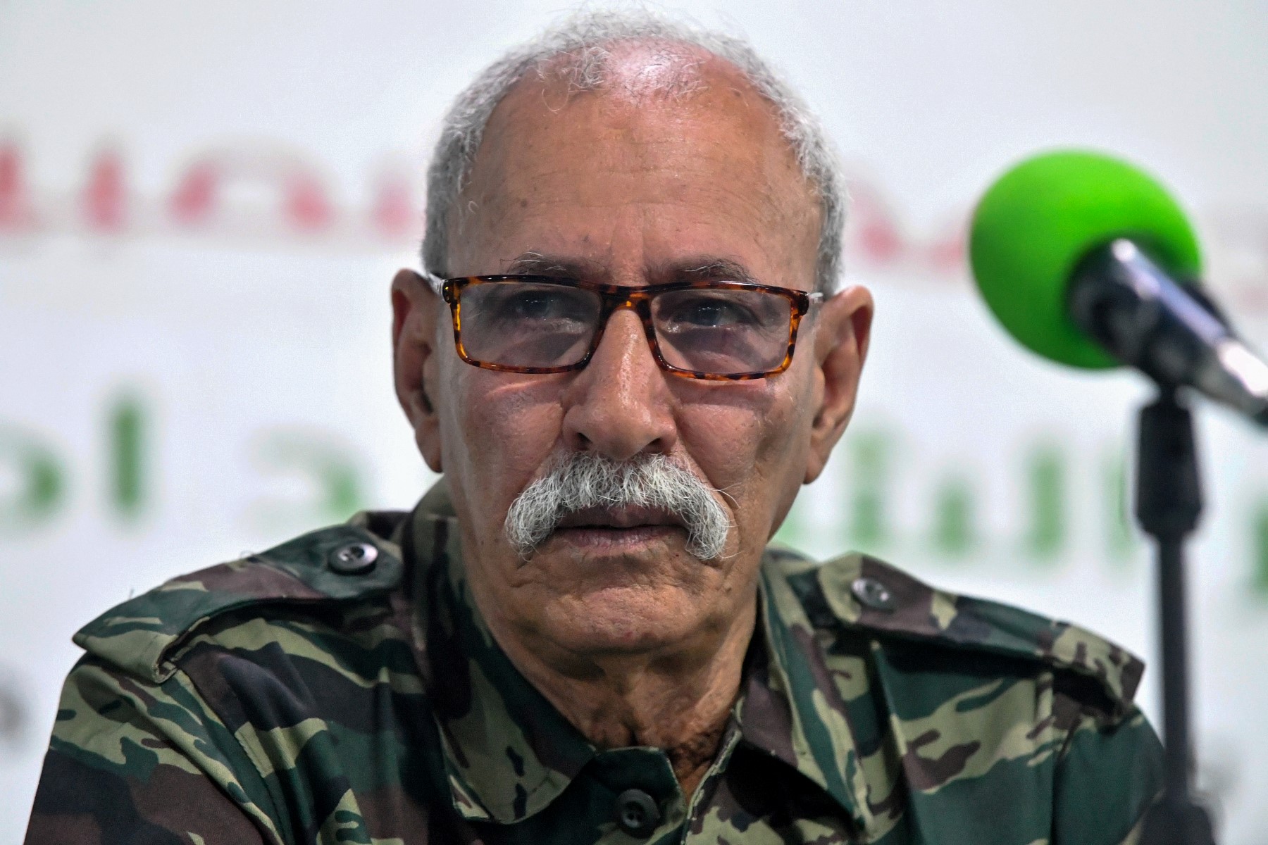 Sahara occidental: Brahim Ghali reconduit à la tête du Polisario