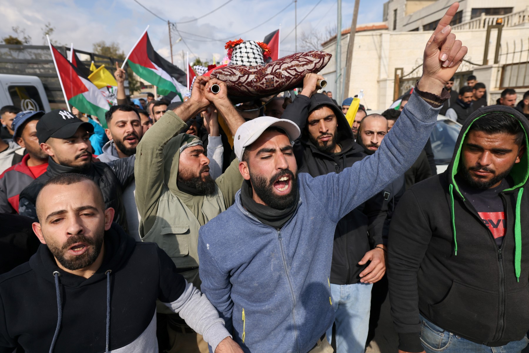 Un Palestinien de 14 ans tué par des tirs israéliens