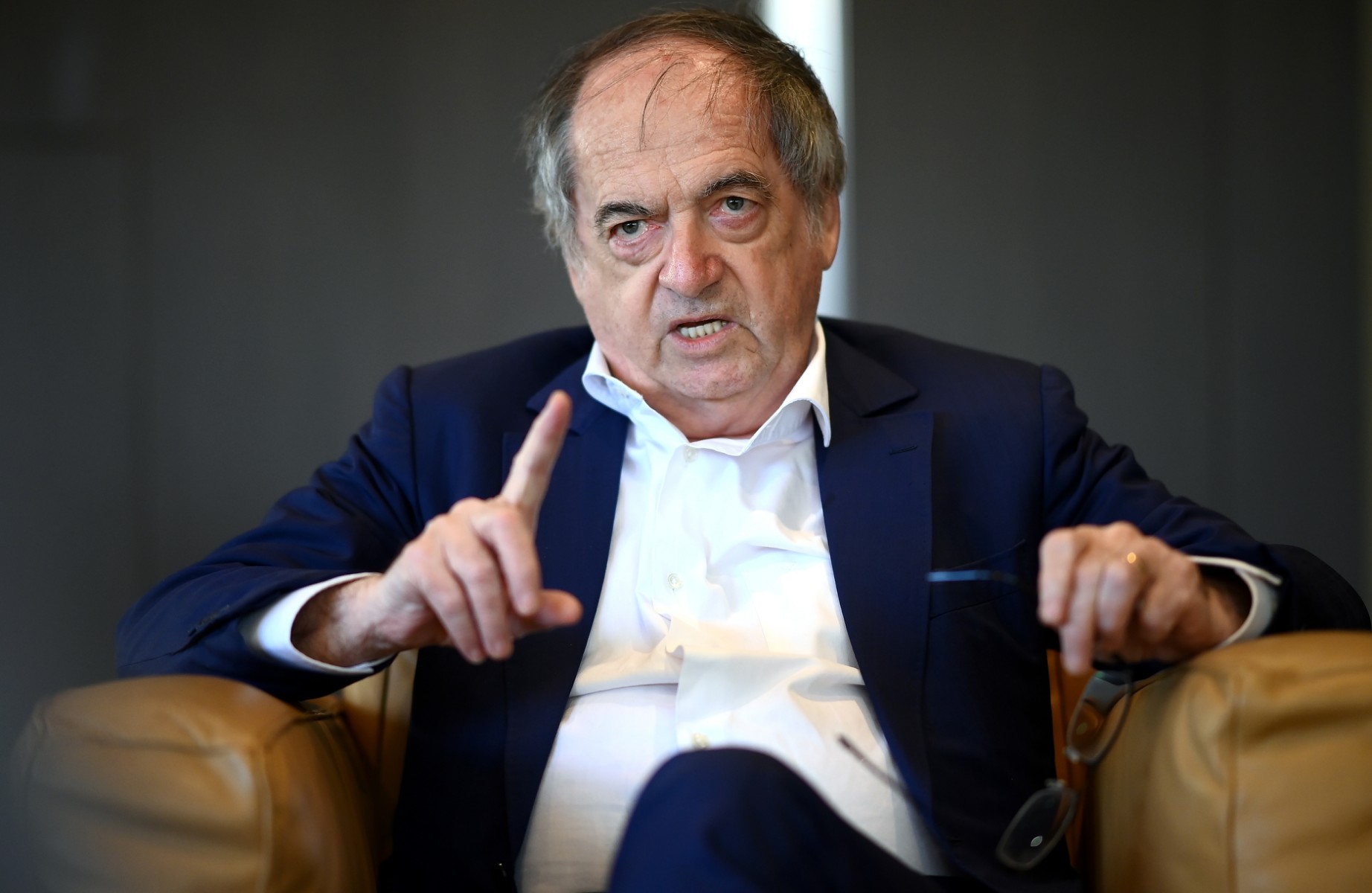 Foot: Statu quo à la FFF, malgré l'enquête visant Le Graët