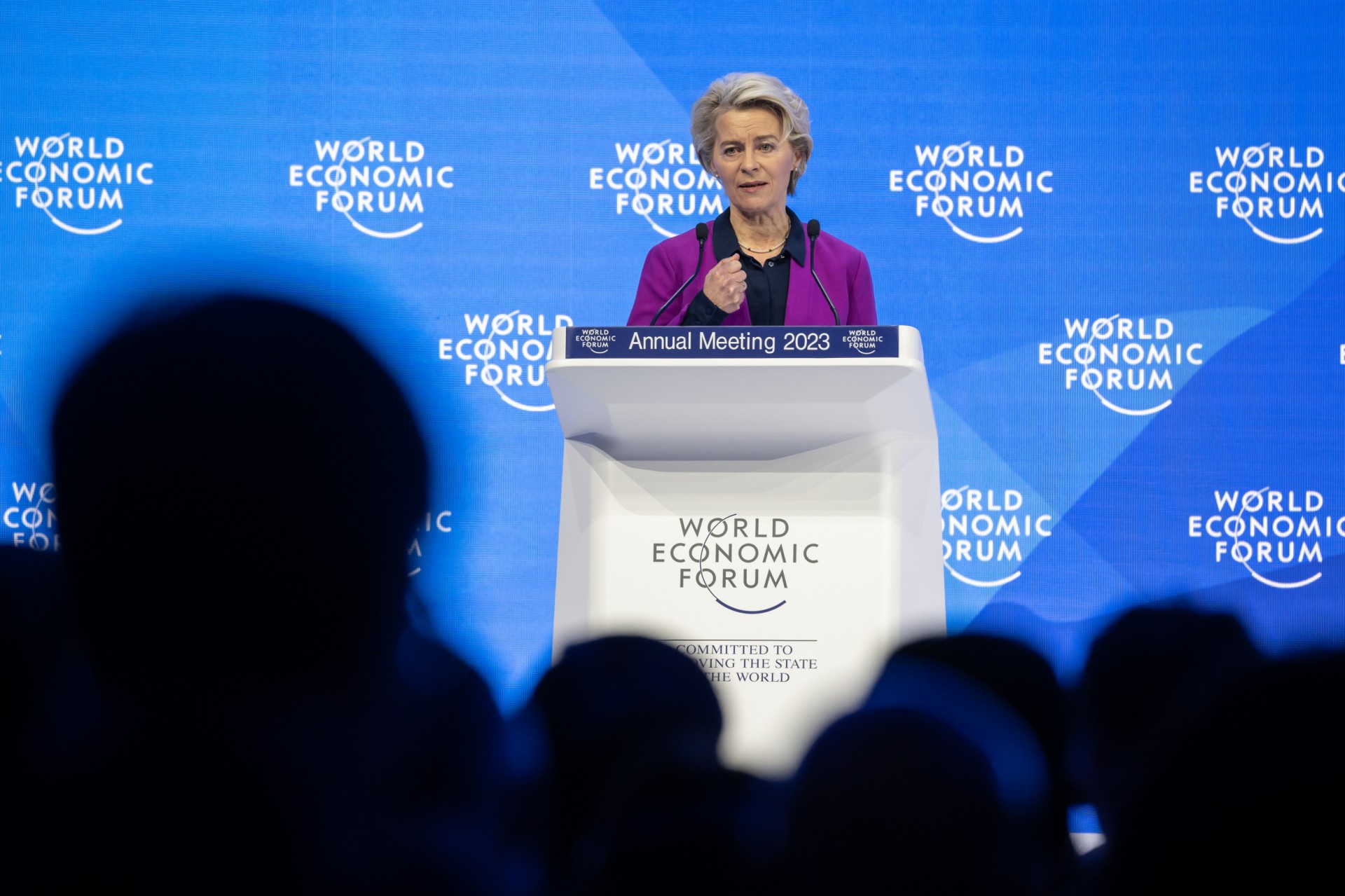 Industrie européenne: von der Leyen défend un fonds de souveraineté de l'UE