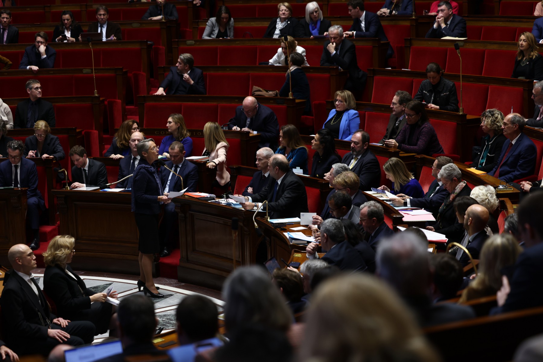 Tour de chauffe sur les retraites pour les députés à partir de lundi