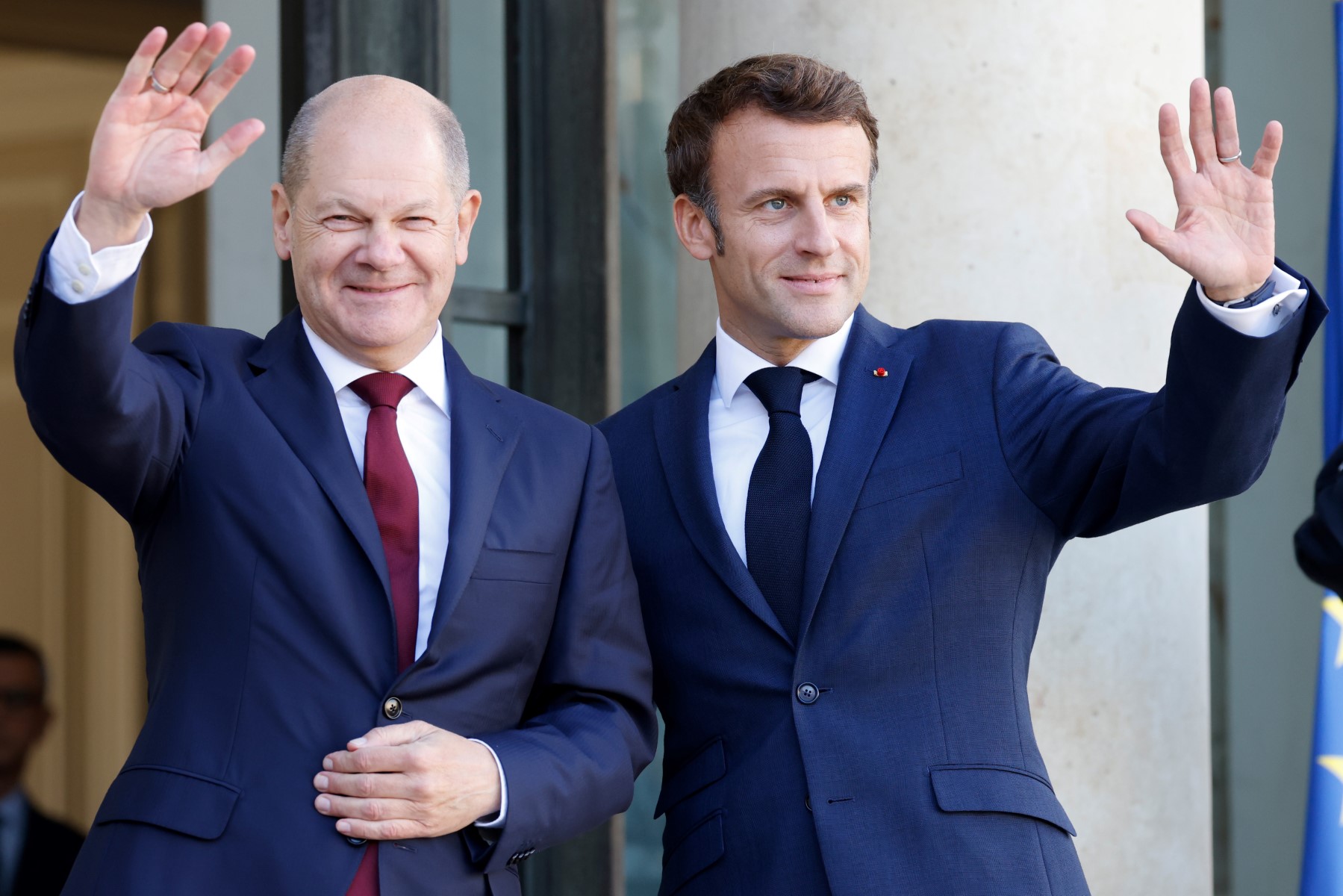 Macron et Scholz au défi de recoller les morceaux pour les 60 ans du Traité de l'Elysée