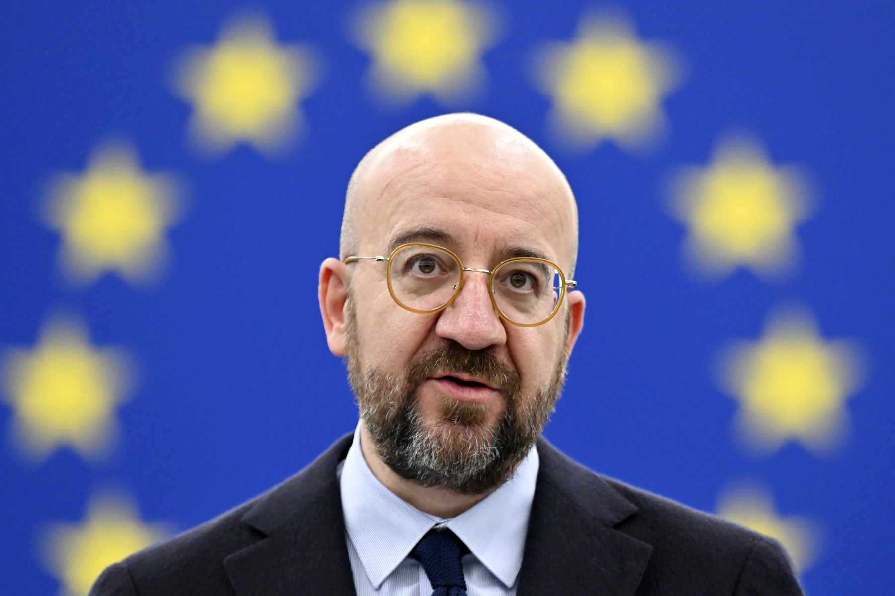 Le président du Conseil européen Charles Michel se rend à Kiev
