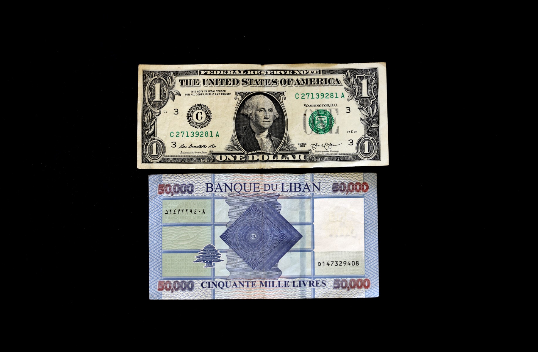 Liban: nouvelle chute de la livre face au dollar