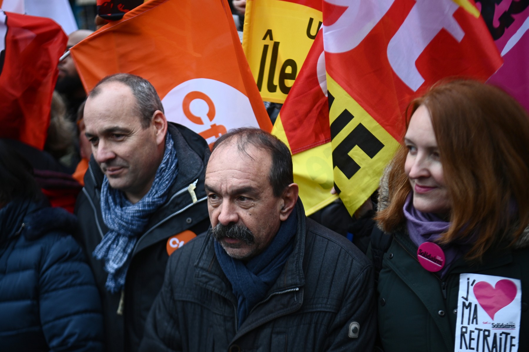 Martinez espère une mobilisation plus forte le 31 contre les retraites