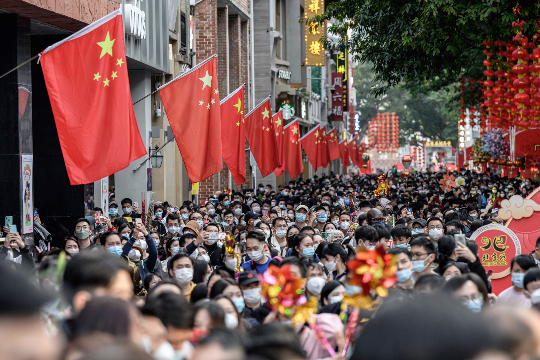 Chine: Pékin a atteint une «immunité collective temporaire», selon un responsable sanitaire