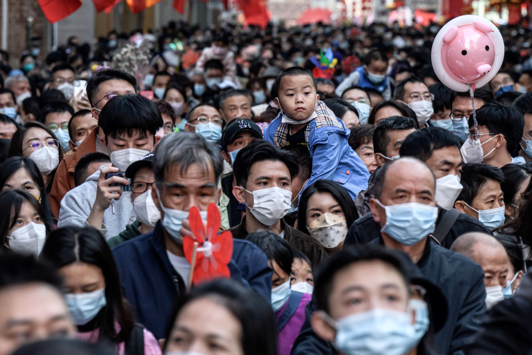 Chine: près de 13 000 décès à l'hôpital liés au Covid en une semaine